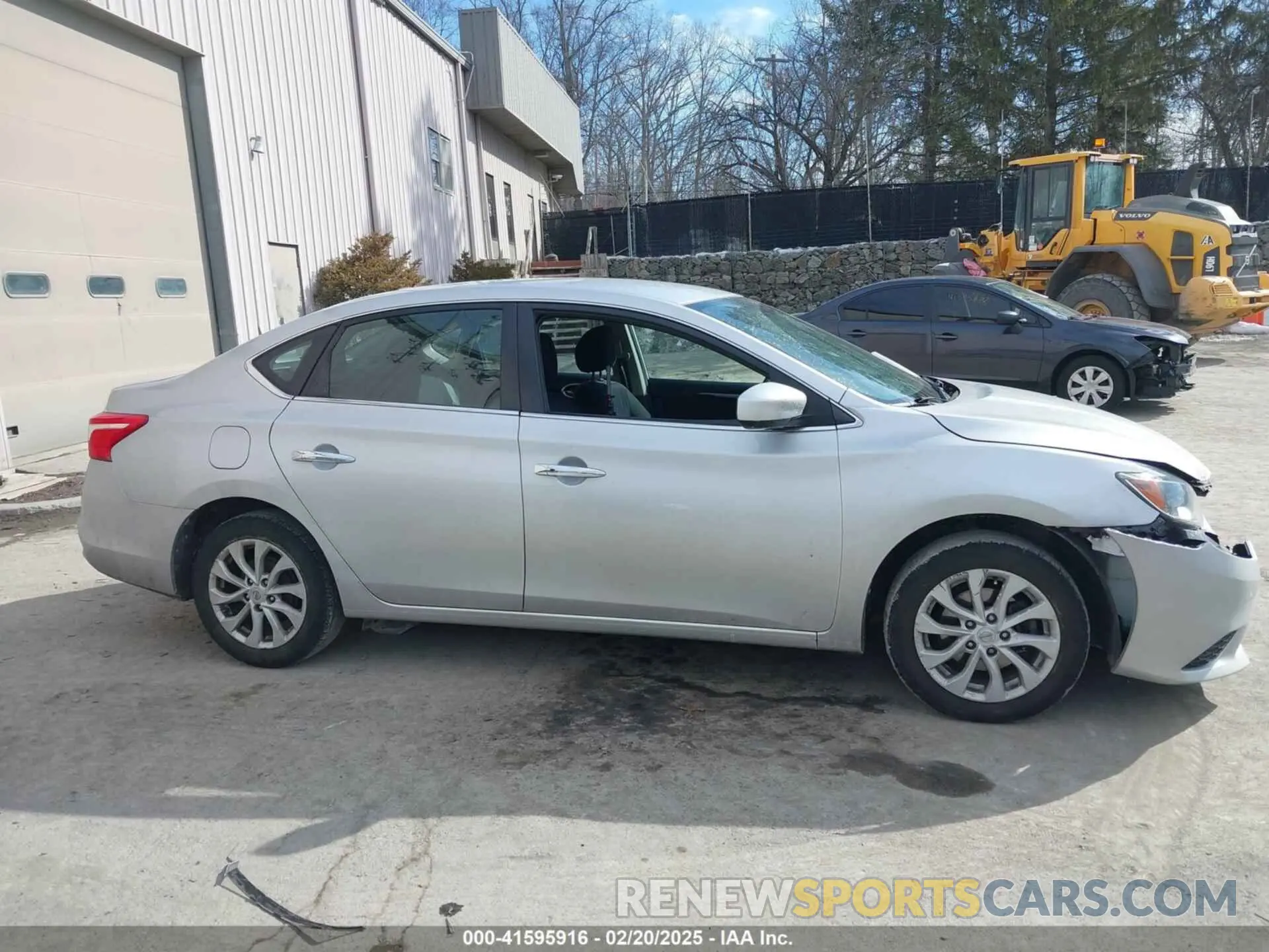 13 Photograph of a damaged car 3N1AB7AP0KY356477 NISSAN SENTRA 2019