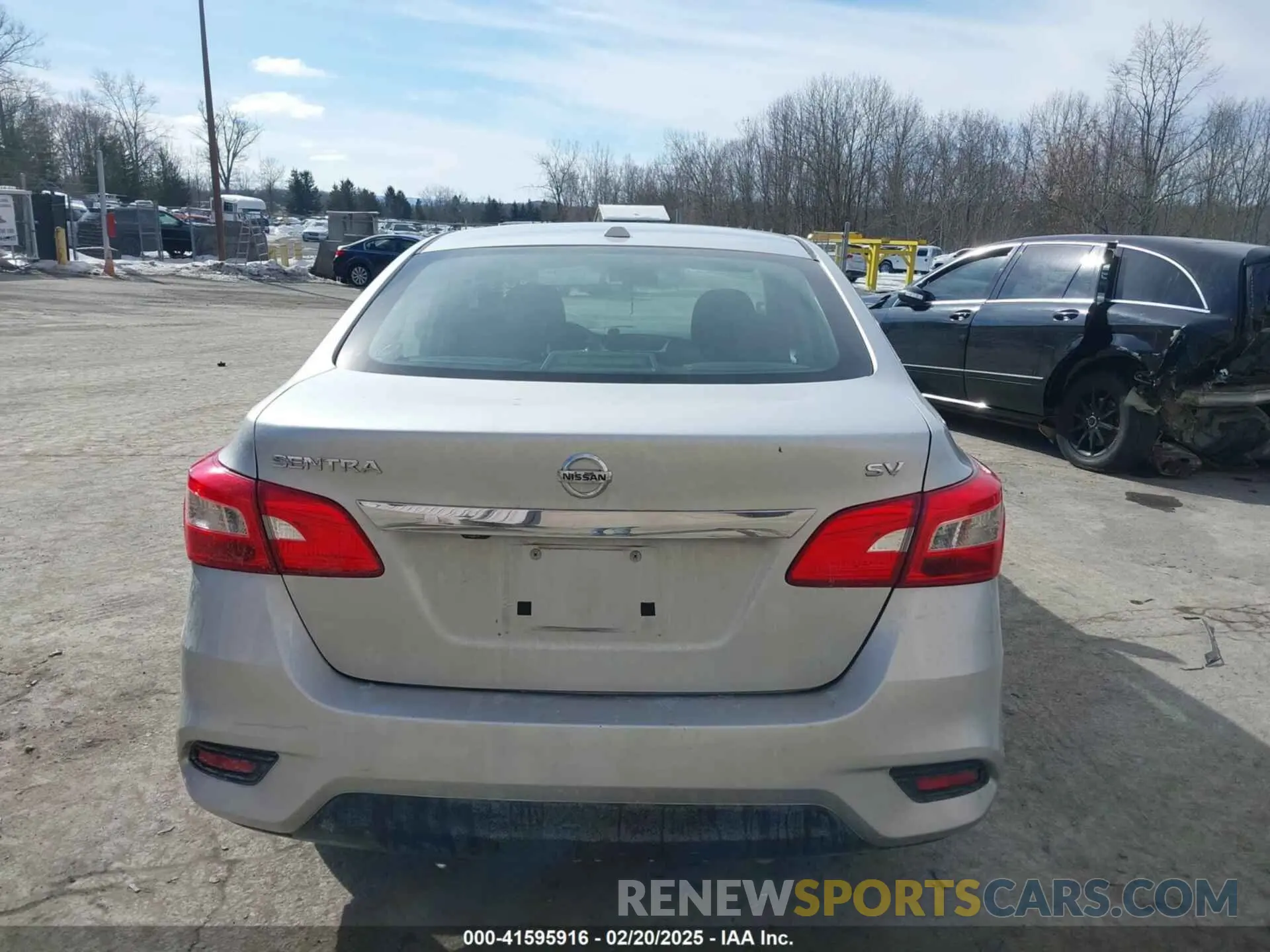16 Photograph of a damaged car 3N1AB7AP0KY356477 NISSAN SENTRA 2019