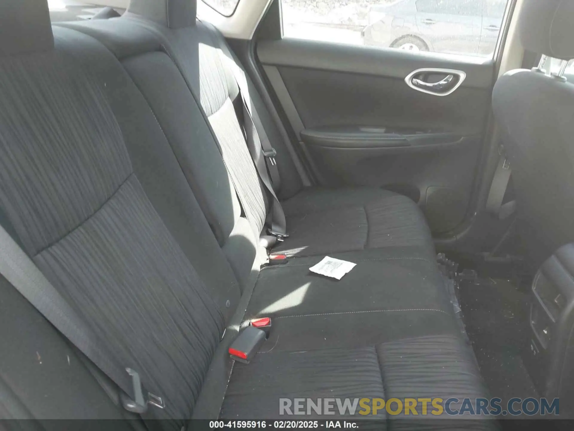 8 Photograph of a damaged car 3N1AB7AP0KY356477 NISSAN SENTRA 2019