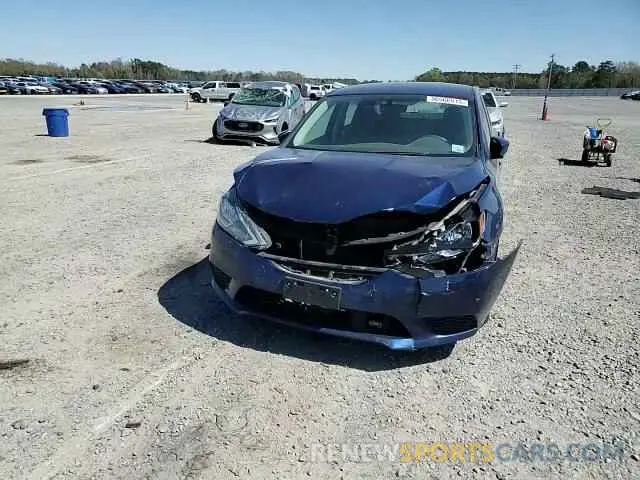 10 Photograph of a damaged car 3N1AB7AP0KY359394 NISSAN SENTRA 2019