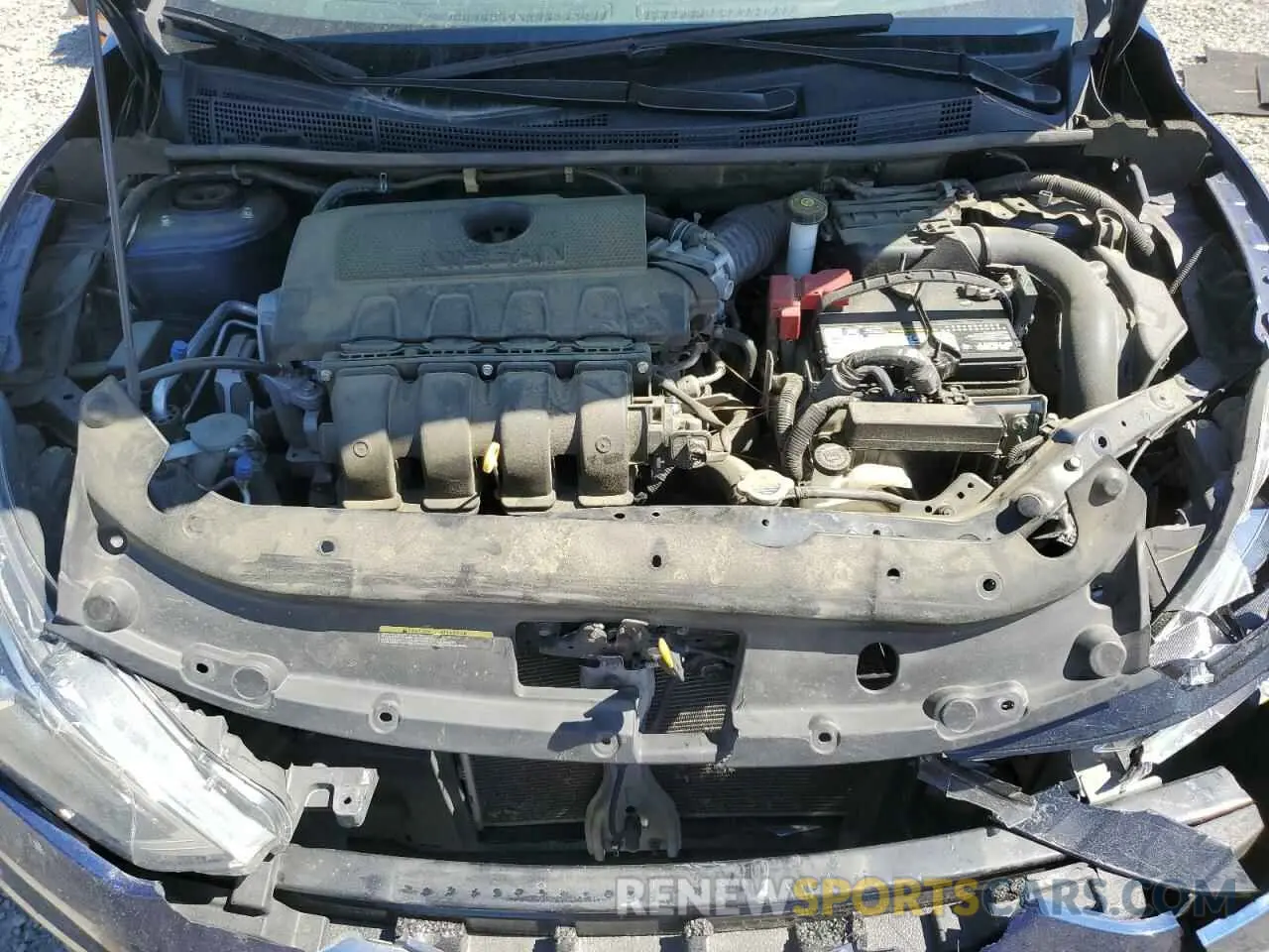 13 Photograph of a damaged car 3N1AB7AP0KY359394 NISSAN SENTRA 2019