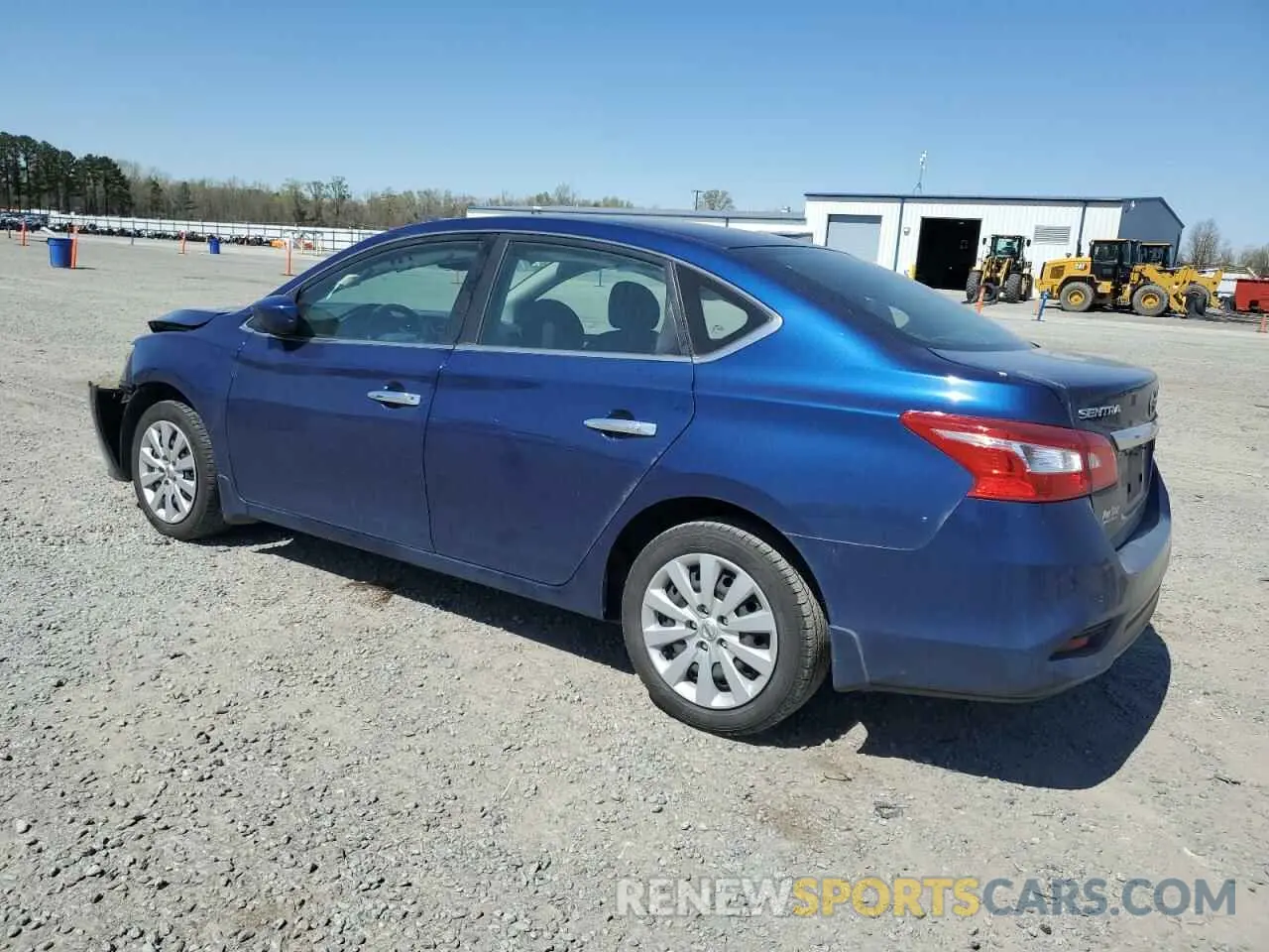 2 Photograph of a damaged car 3N1AB7AP0KY359394 NISSAN SENTRA 2019