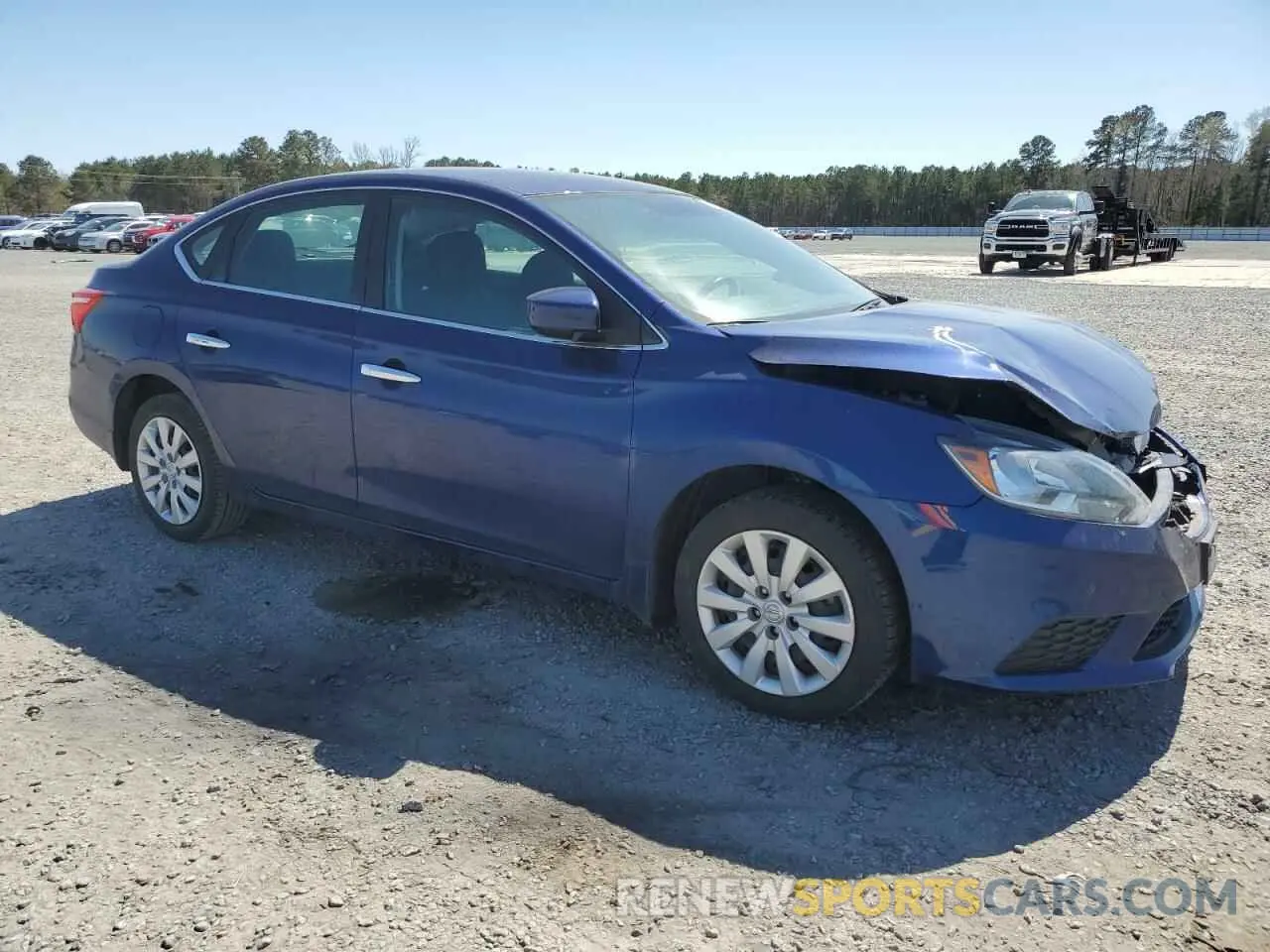 4 Photograph of a damaged car 3N1AB7AP0KY359394 NISSAN SENTRA 2019