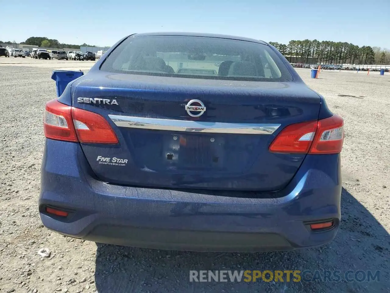 6 Photograph of a damaged car 3N1AB7AP0KY359394 NISSAN SENTRA 2019