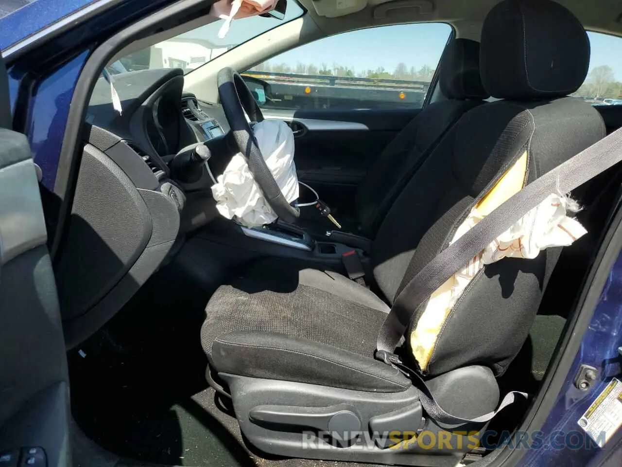 7 Photograph of a damaged car 3N1AB7AP0KY359394 NISSAN SENTRA 2019