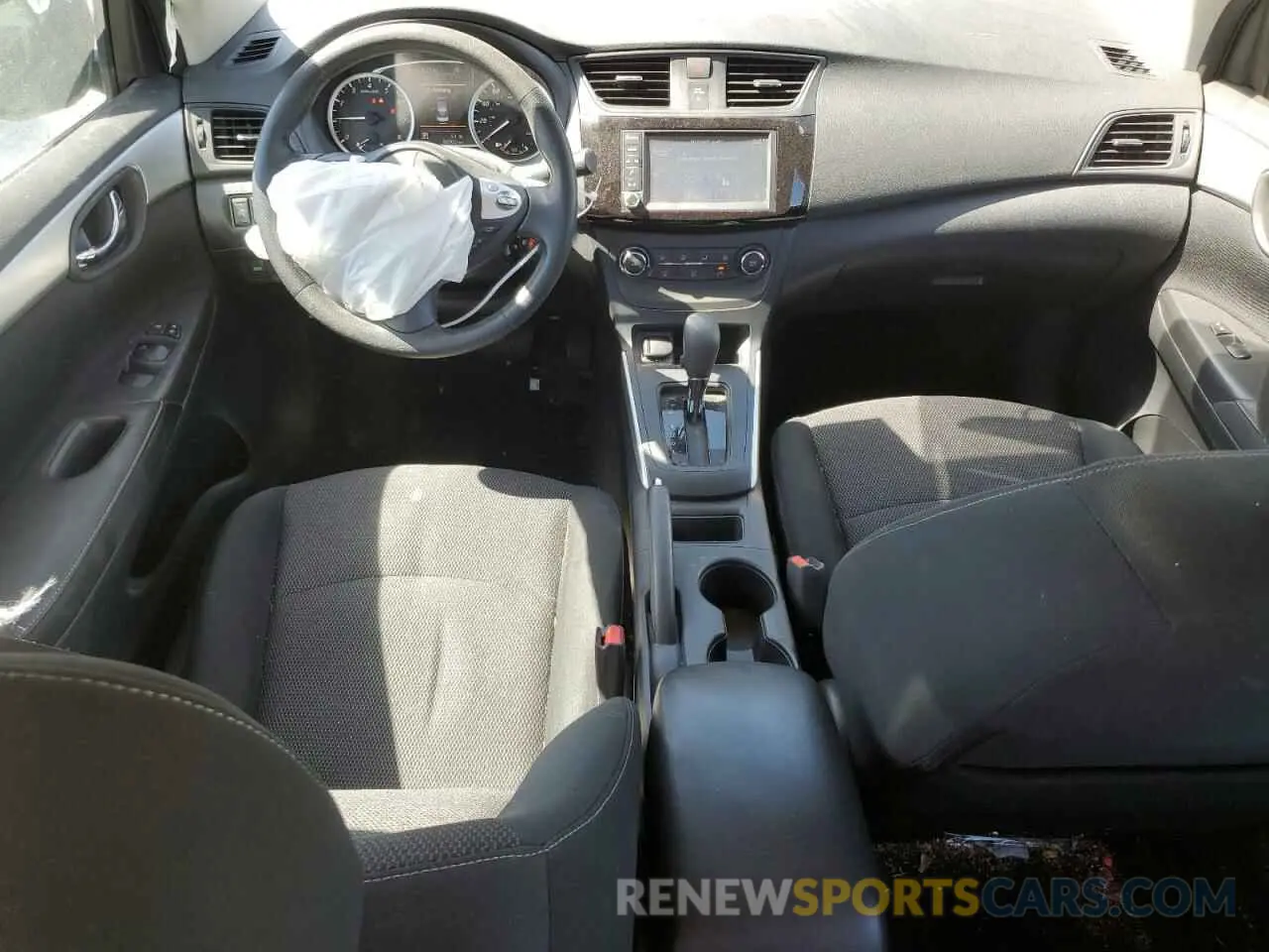 8 Photograph of a damaged car 3N1AB7AP0KY359394 NISSAN SENTRA 2019