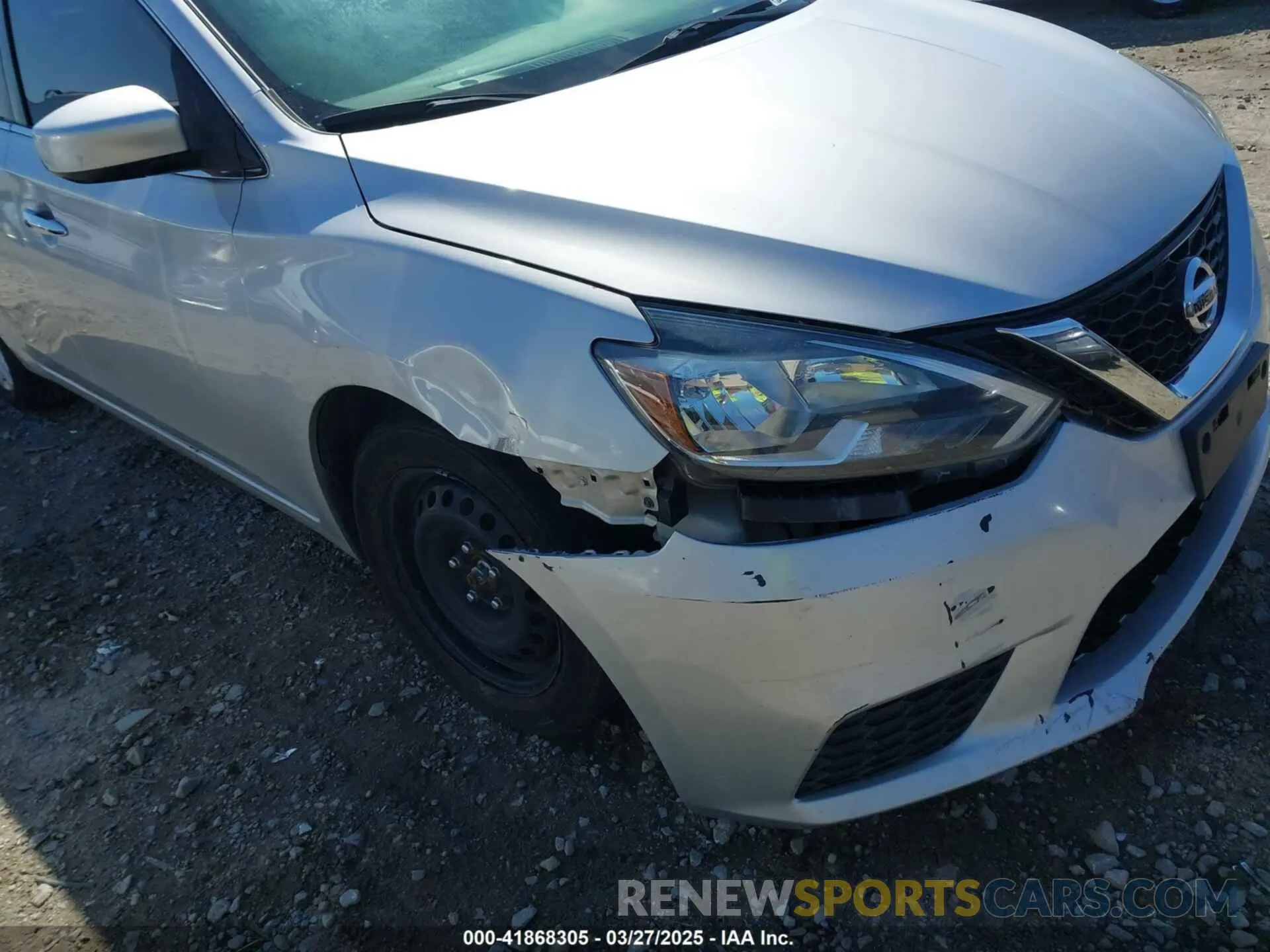 6 Photograph of a damaged car 3N1AB7AP0KY359797 NISSAN SENTRA 2019