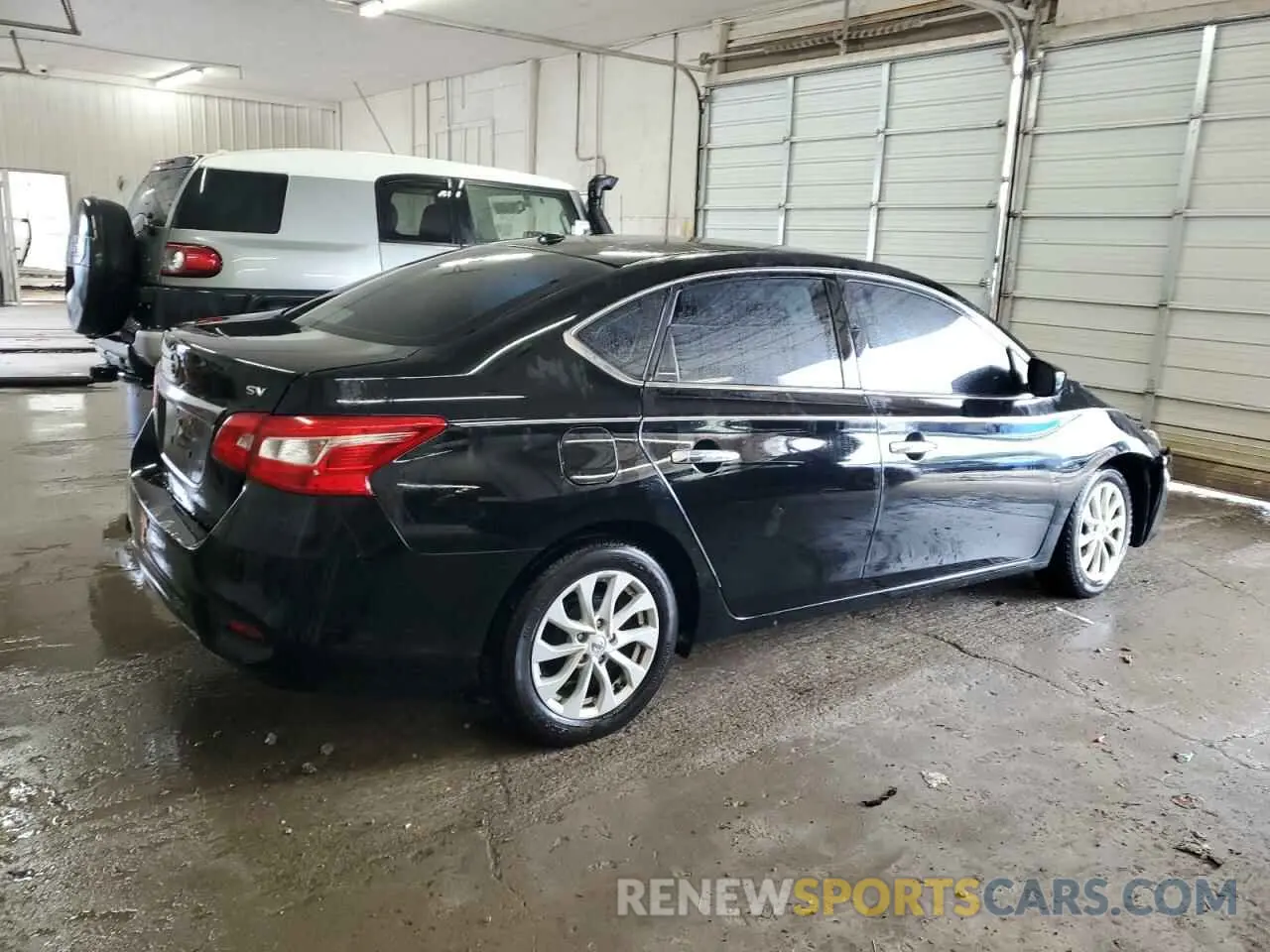 3 Photograph of a damaged car 3N1AB7AP0KY360867 NISSAN SENTRA 2019