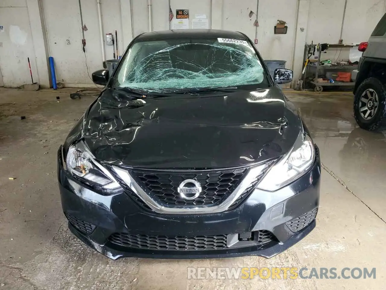 5 Photograph of a damaged car 3N1AB7AP0KY360867 NISSAN SENTRA 2019