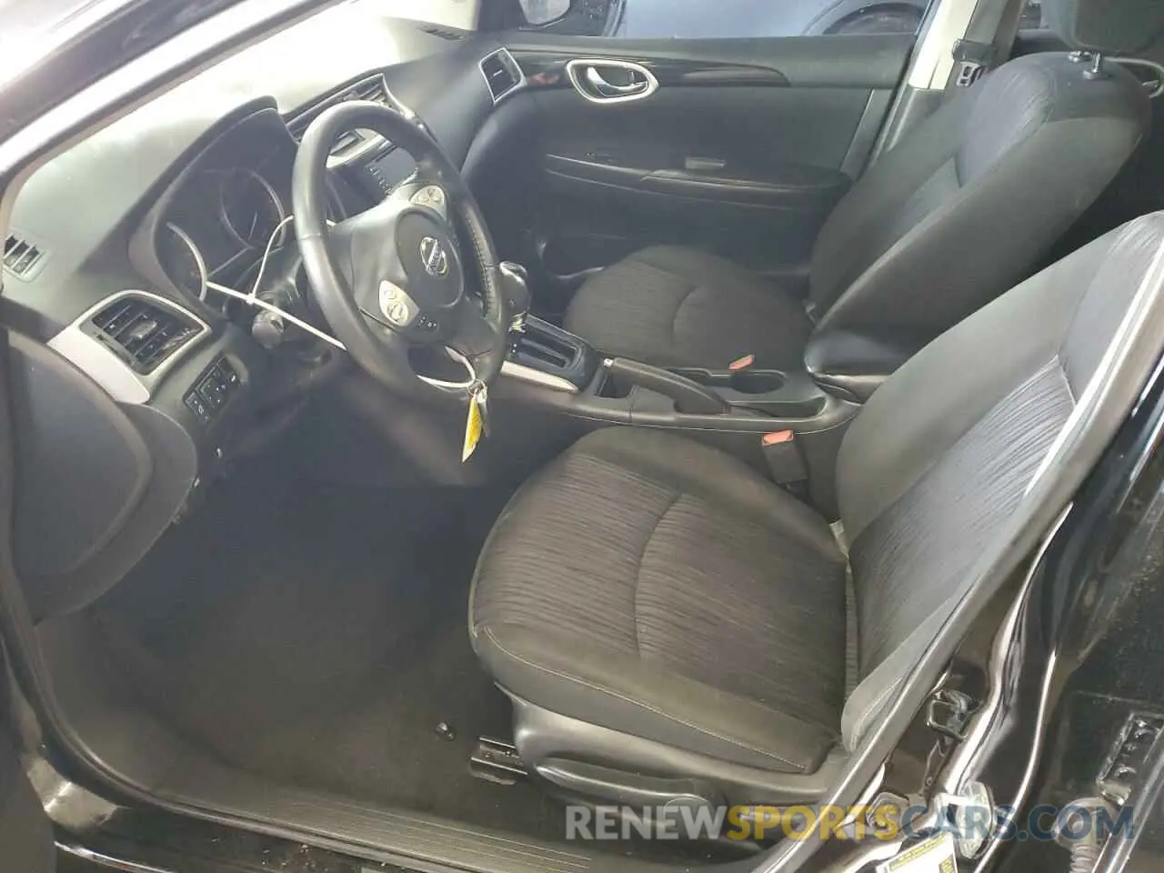 7 Photograph of a damaged car 3N1AB7AP0KY360867 NISSAN SENTRA 2019