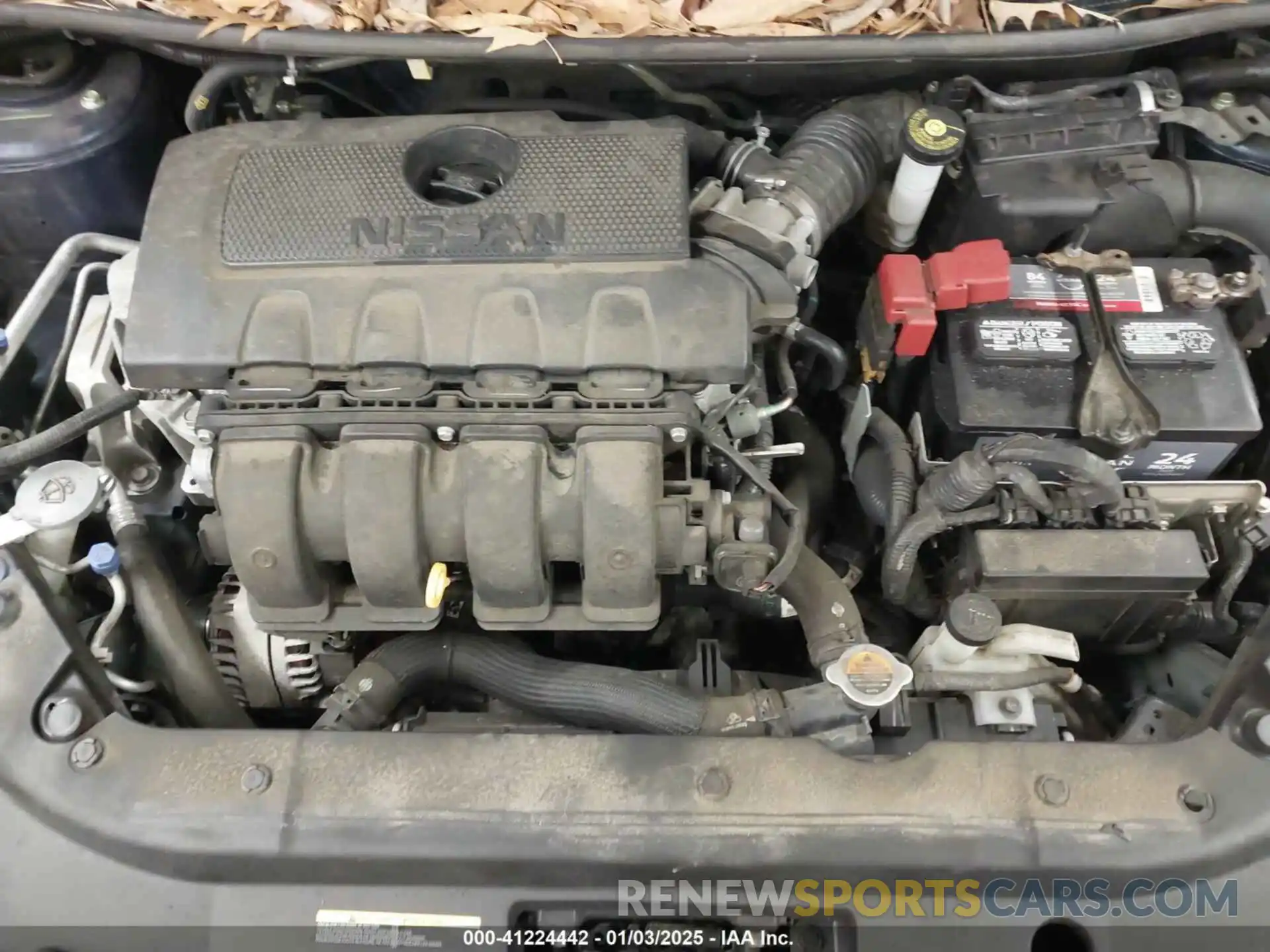 10 Photograph of a damaged car 3N1AB7AP0KY367656 NISSAN SENTRA 2019