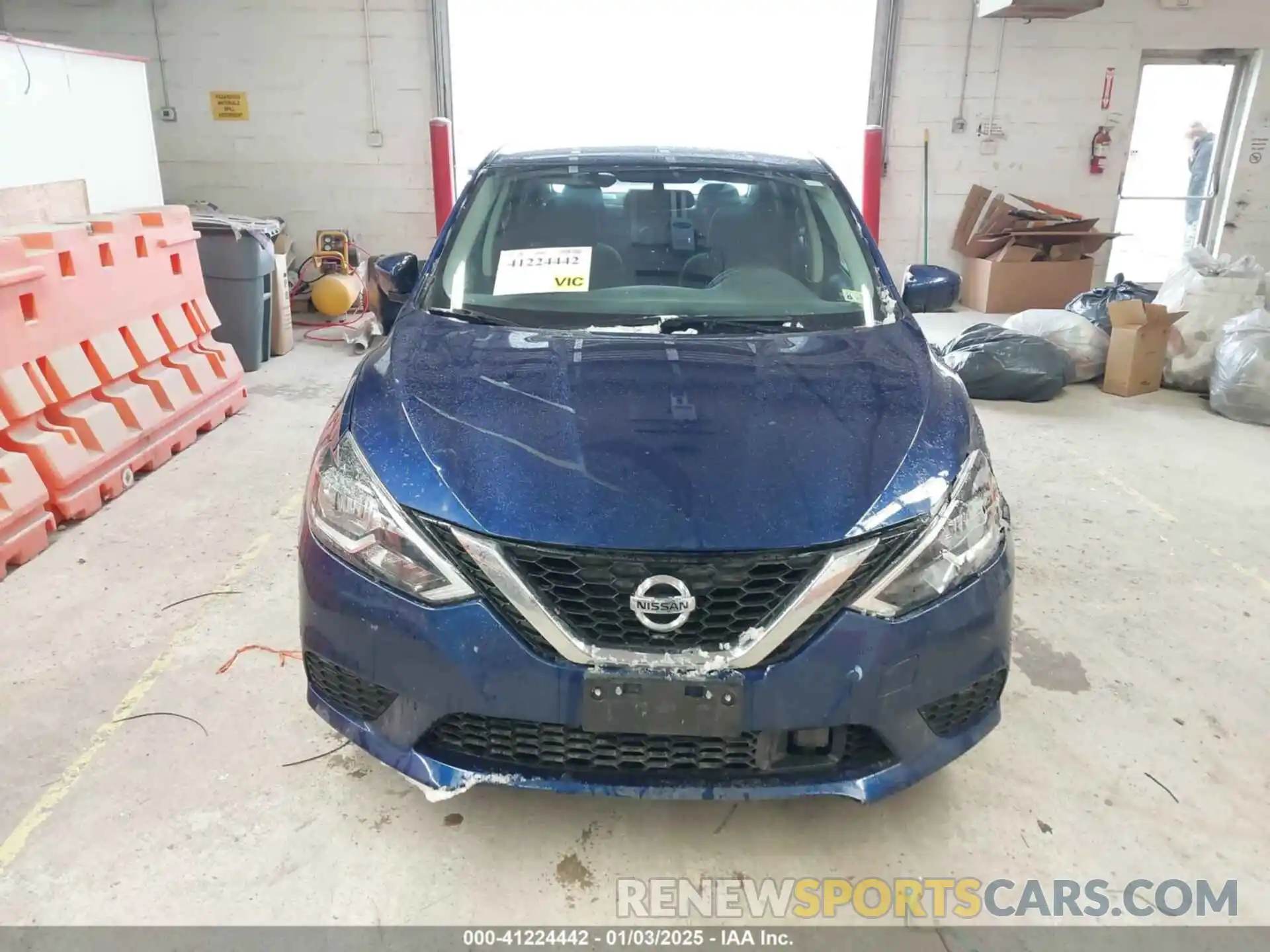 13 Photograph of a damaged car 3N1AB7AP0KY367656 NISSAN SENTRA 2019