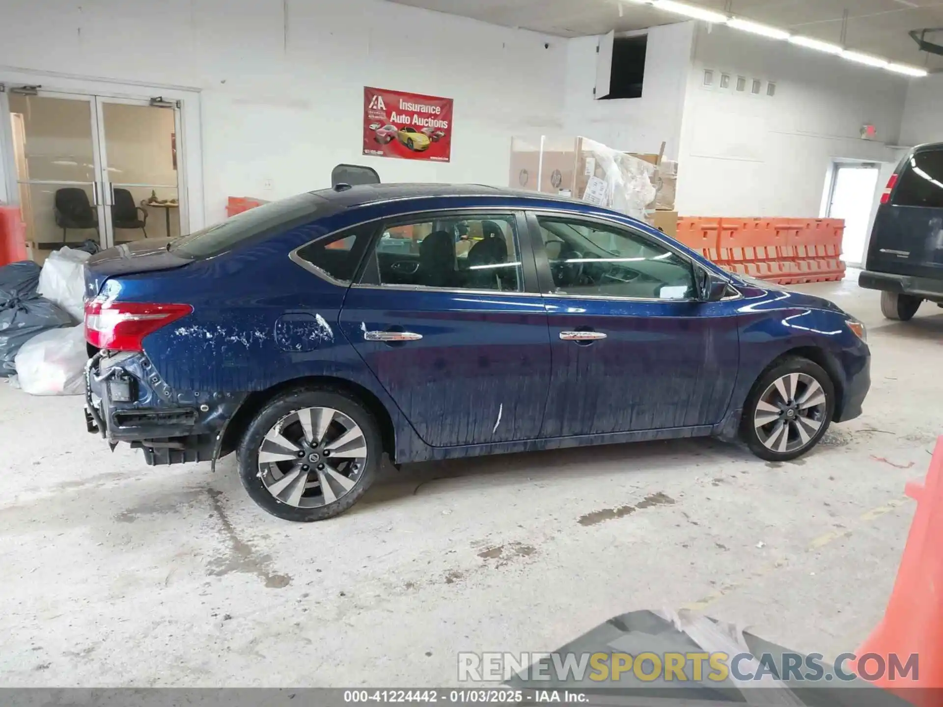 14 Photograph of a damaged car 3N1AB7AP0KY367656 NISSAN SENTRA 2019