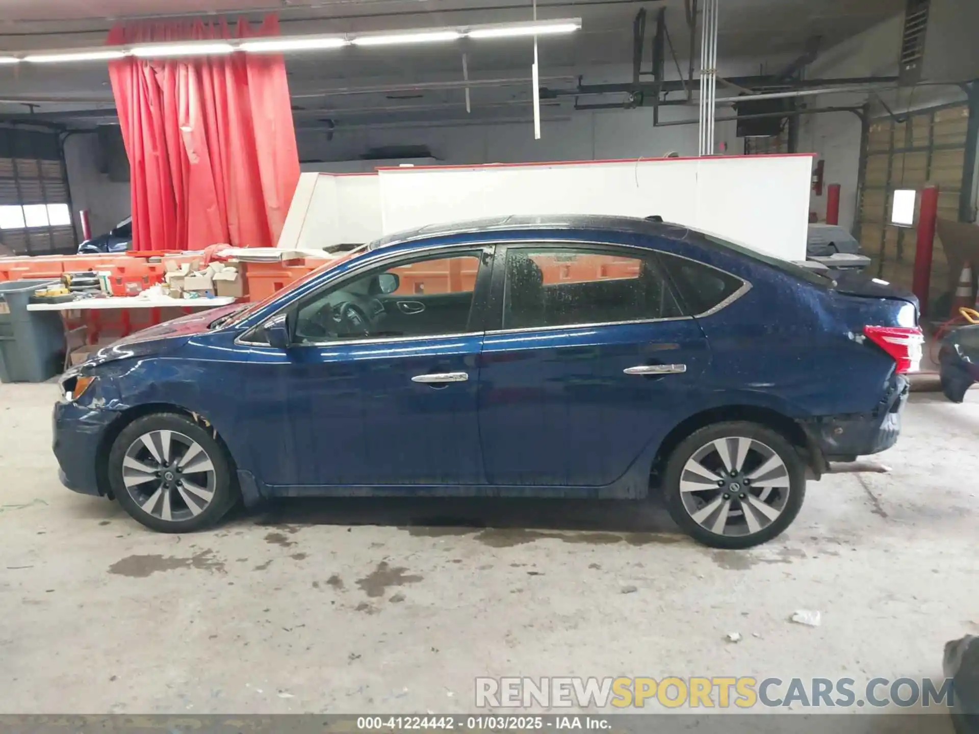 15 Photograph of a damaged car 3N1AB7AP0KY367656 NISSAN SENTRA 2019