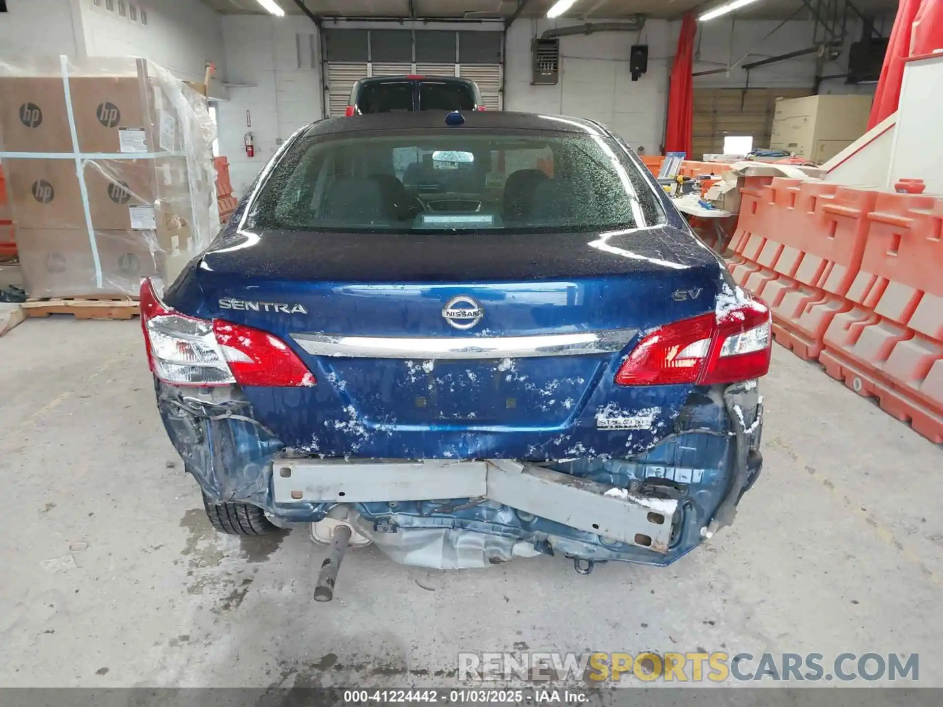 17 Photograph of a damaged car 3N1AB7AP0KY367656 NISSAN SENTRA 2019