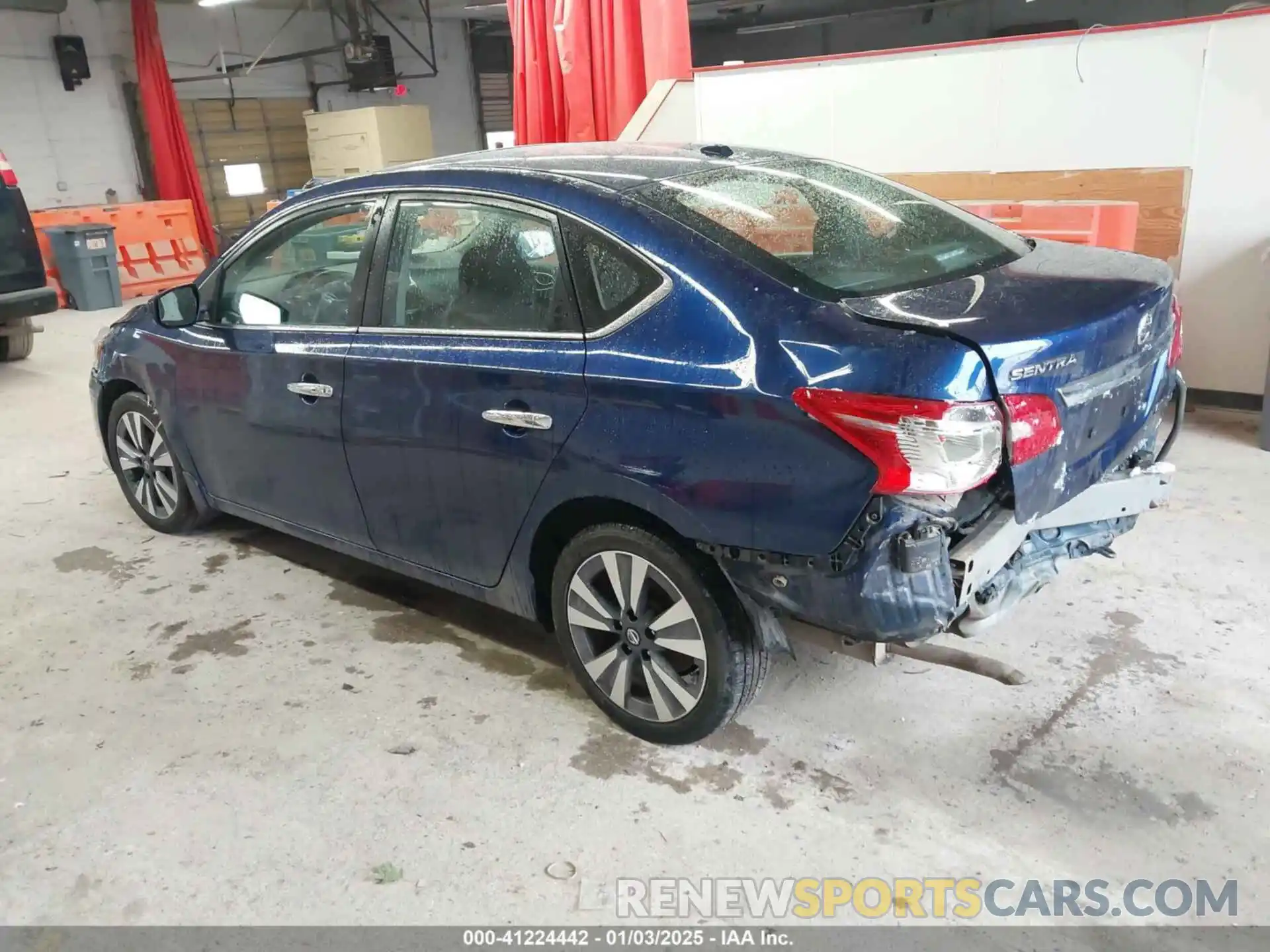 3 Photograph of a damaged car 3N1AB7AP0KY367656 NISSAN SENTRA 2019