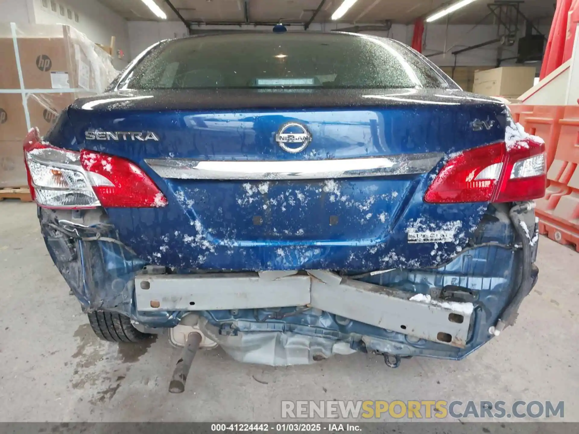 6 Photograph of a damaged car 3N1AB7AP0KY367656 NISSAN SENTRA 2019