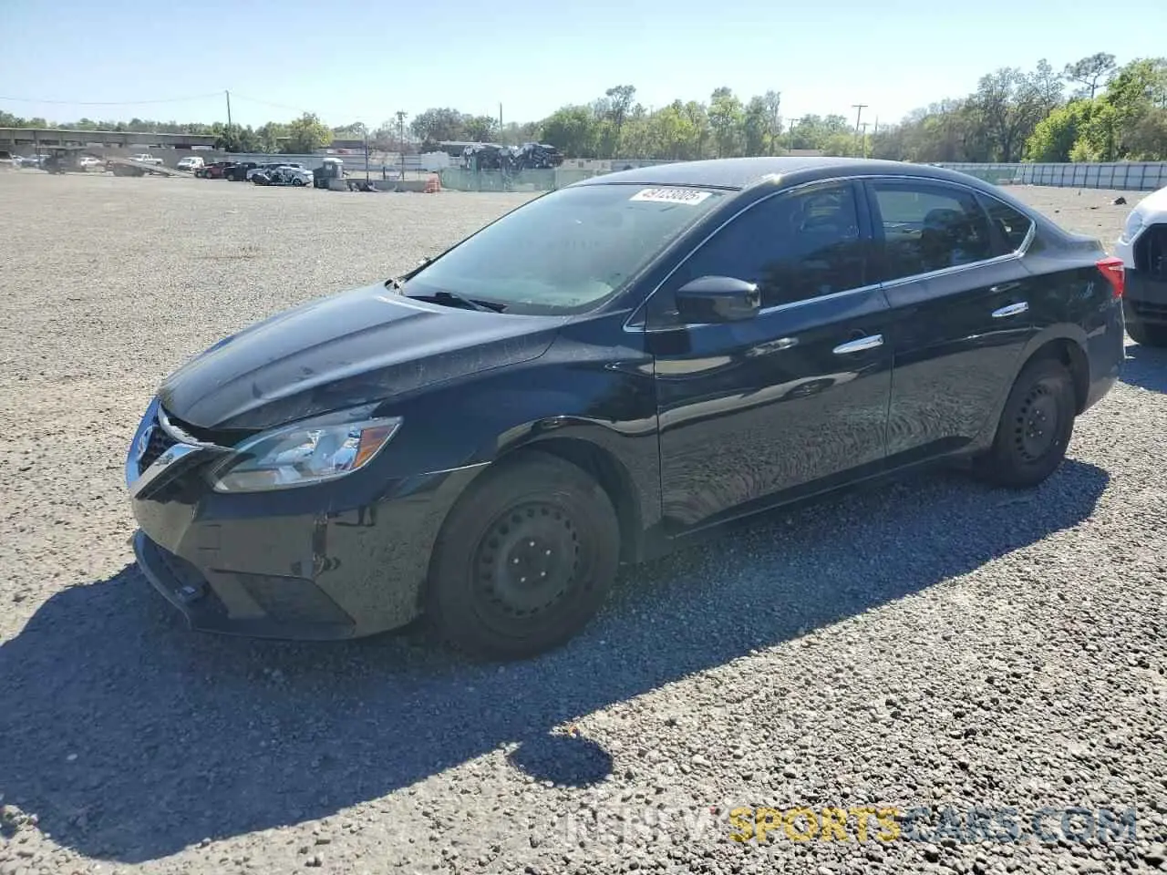 1 Photograph of a damaged car 3N1AB7AP0KY369150 NISSAN SENTRA 2019