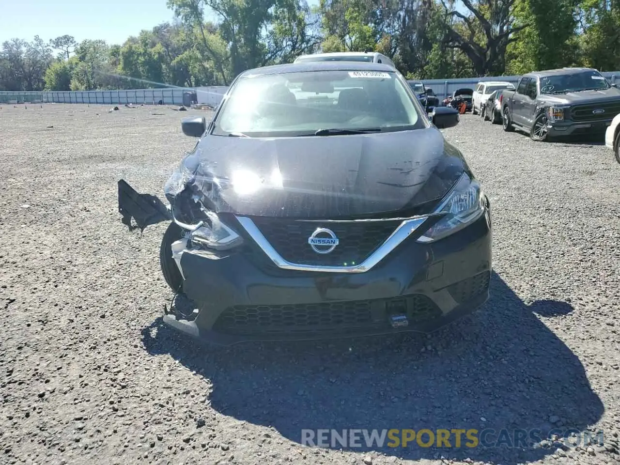5 Photograph of a damaged car 3N1AB7AP0KY369150 NISSAN SENTRA 2019