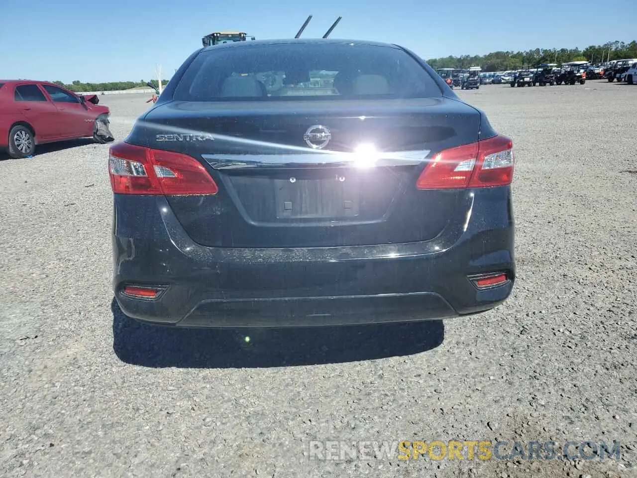 6 Photograph of a damaged car 3N1AB7AP0KY369150 NISSAN SENTRA 2019