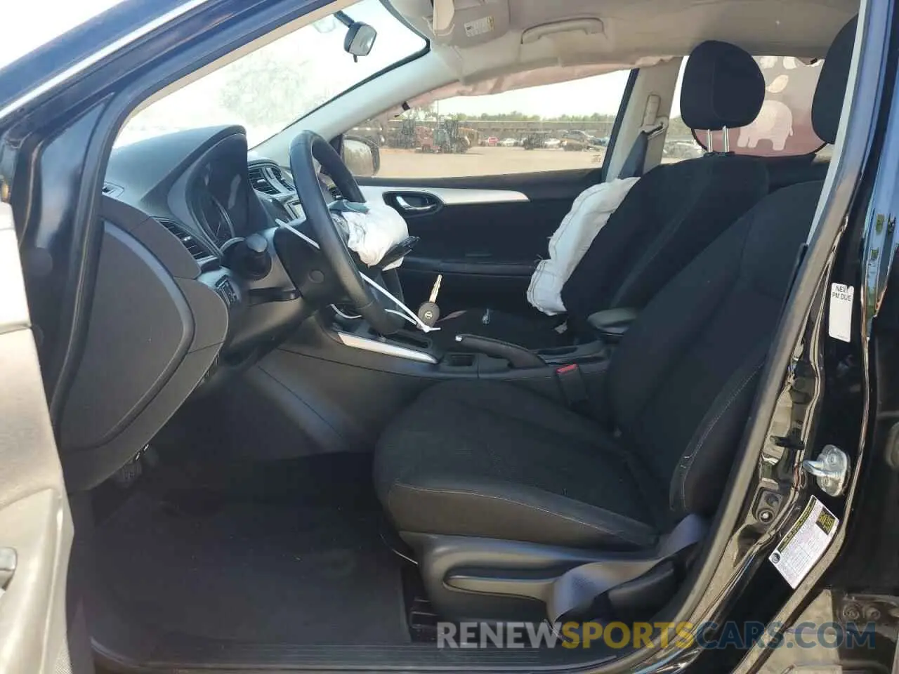 7 Photograph of a damaged car 3N1AB7AP0KY369150 NISSAN SENTRA 2019
