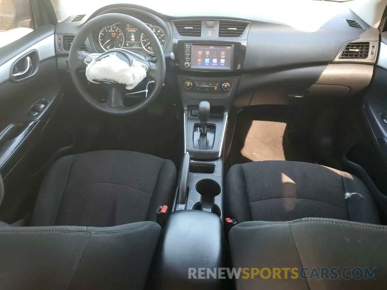 8 Photograph of a damaged car 3N1AB7AP0KY369150 NISSAN SENTRA 2019