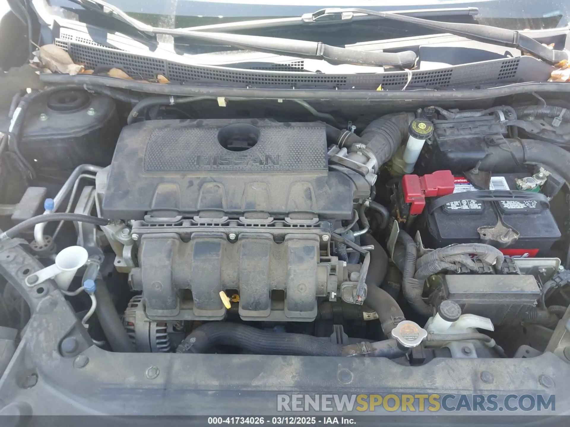 10 Photograph of a damaged car 3N1AB7AP0KY369892 NISSAN SENTRA 2019
