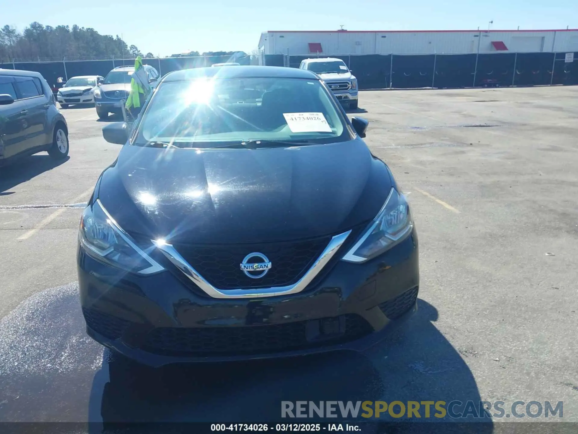 12 Photograph of a damaged car 3N1AB7AP0KY369892 NISSAN SENTRA 2019