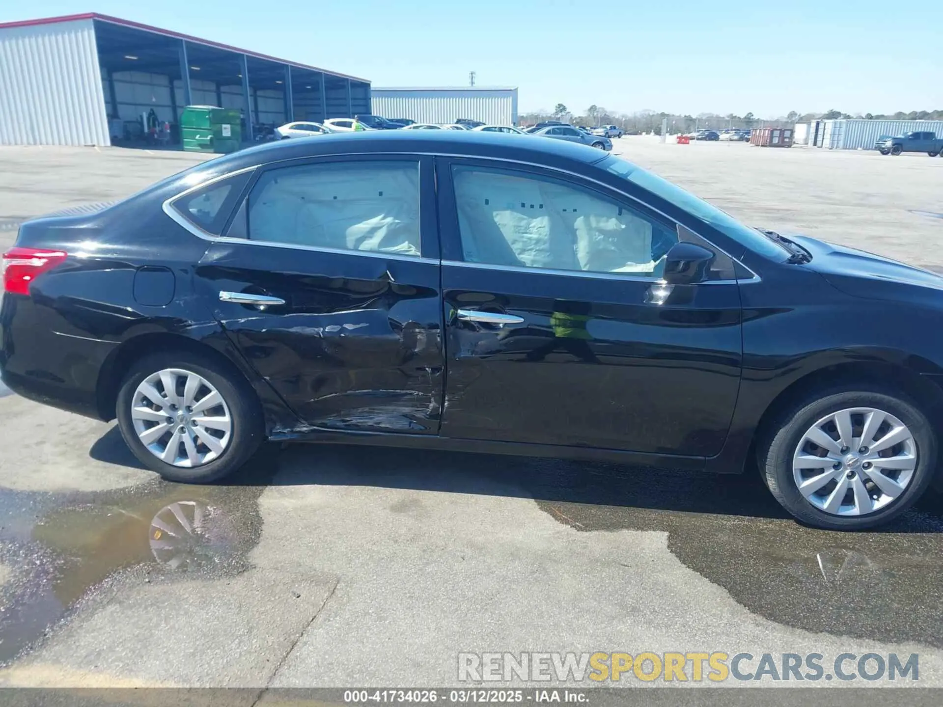13 Photograph of a damaged car 3N1AB7AP0KY369892 NISSAN SENTRA 2019