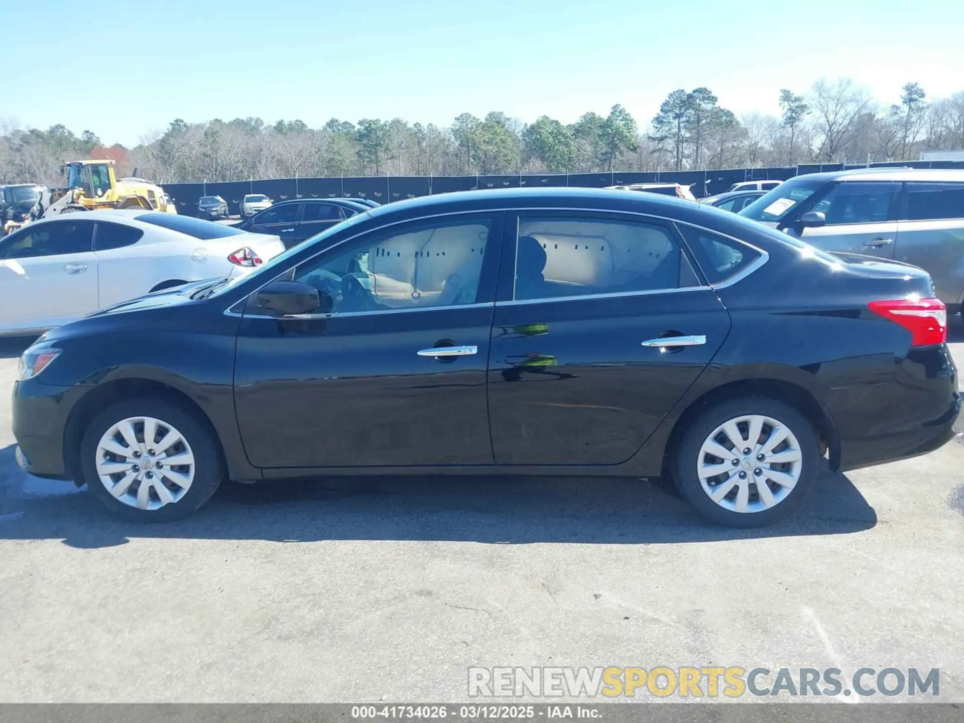 14 Photograph of a damaged car 3N1AB7AP0KY369892 NISSAN SENTRA 2019