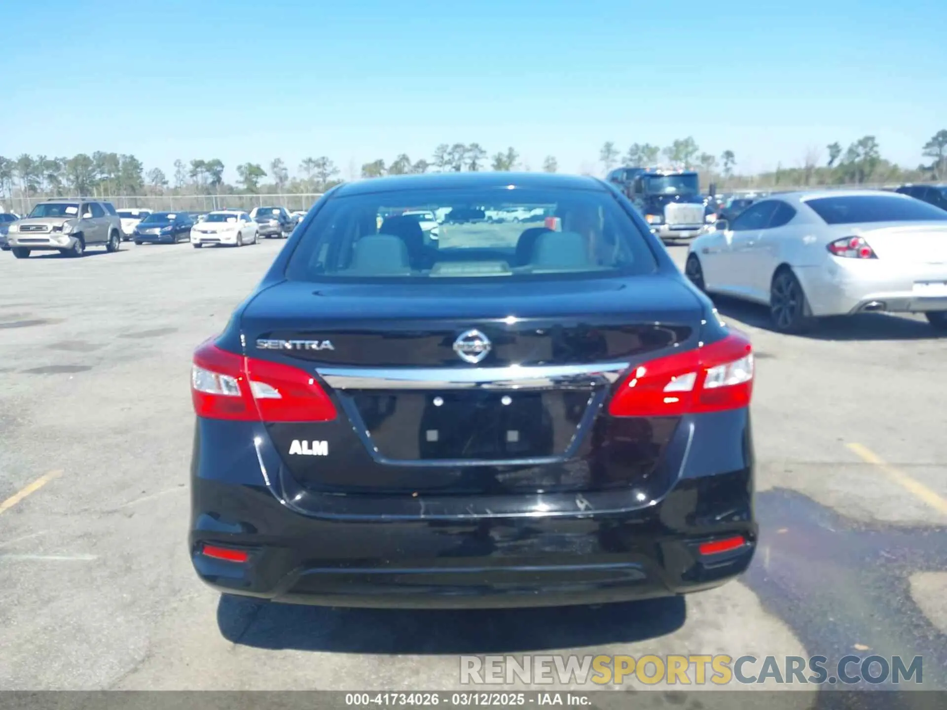 16 Photograph of a damaged car 3N1AB7AP0KY369892 NISSAN SENTRA 2019