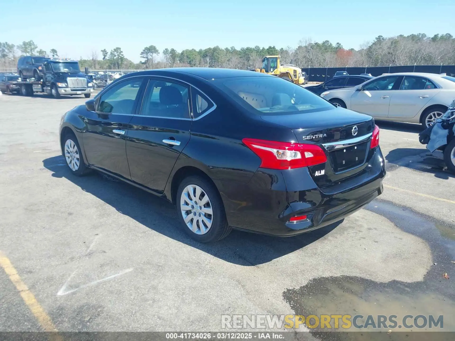3 Photograph of a damaged car 3N1AB7AP0KY369892 NISSAN SENTRA 2019