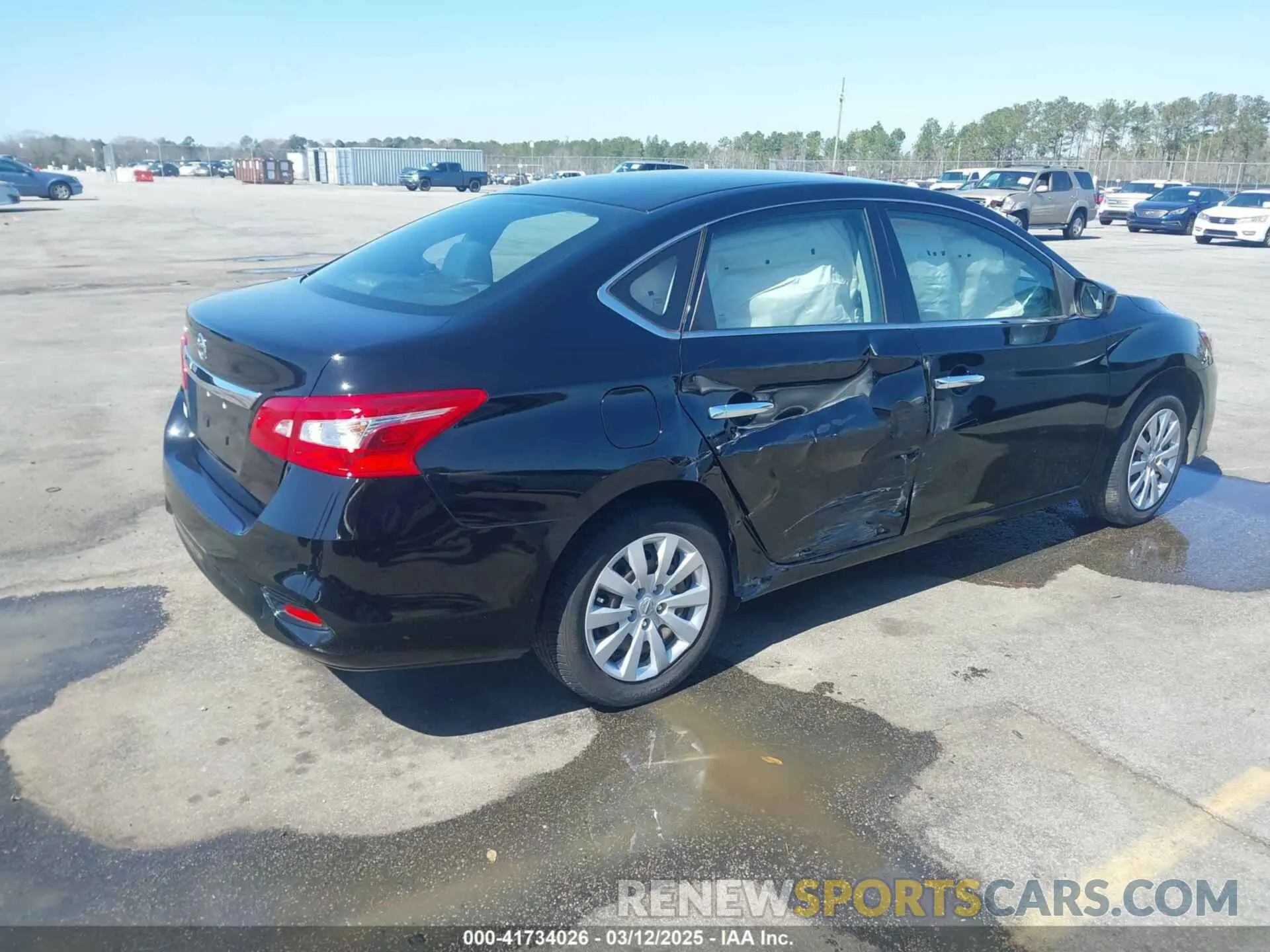 4 Photograph of a damaged car 3N1AB7AP0KY369892 NISSAN SENTRA 2019