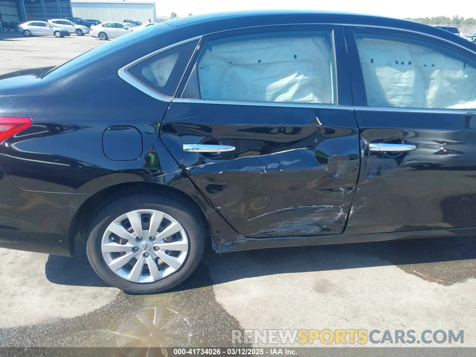 6 Photograph of a damaged car 3N1AB7AP0KY369892 NISSAN SENTRA 2019