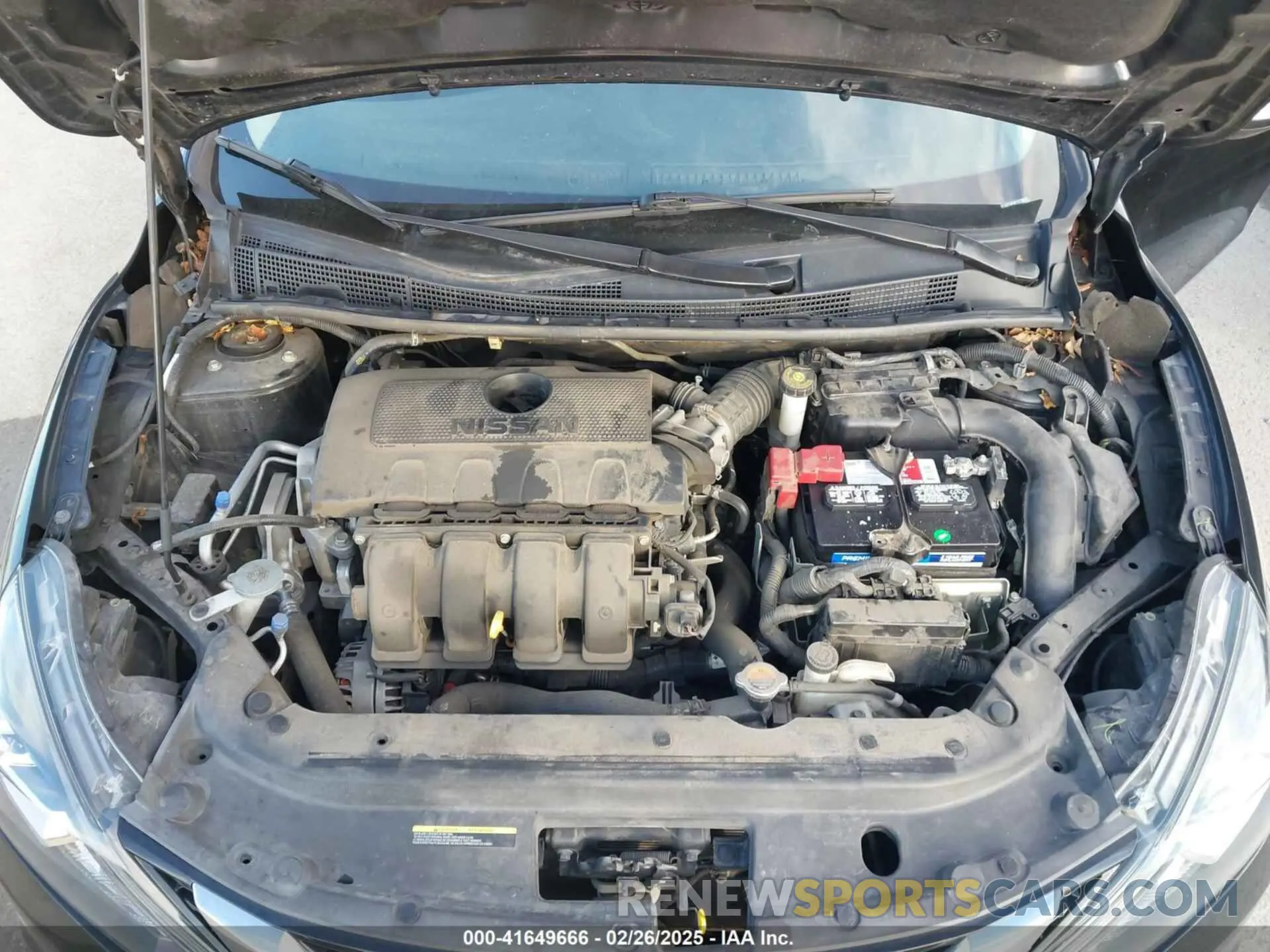 10 Photograph of a damaged car 3N1AB7AP0KY373618 NISSAN SENTRA 2019