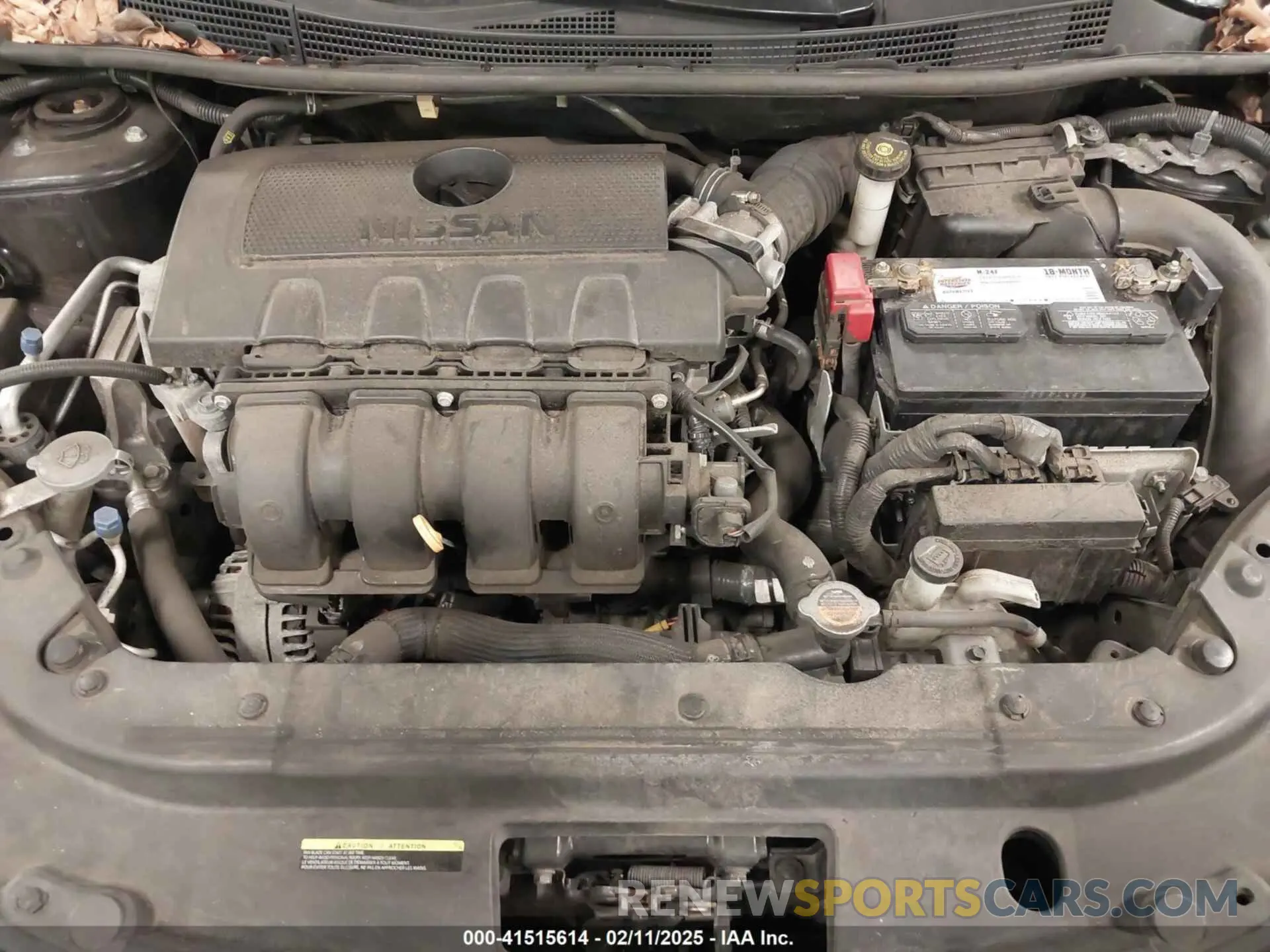 10 Photograph of a damaged car 3N1AB7AP0KY373778 NISSAN SENTRA 2019
