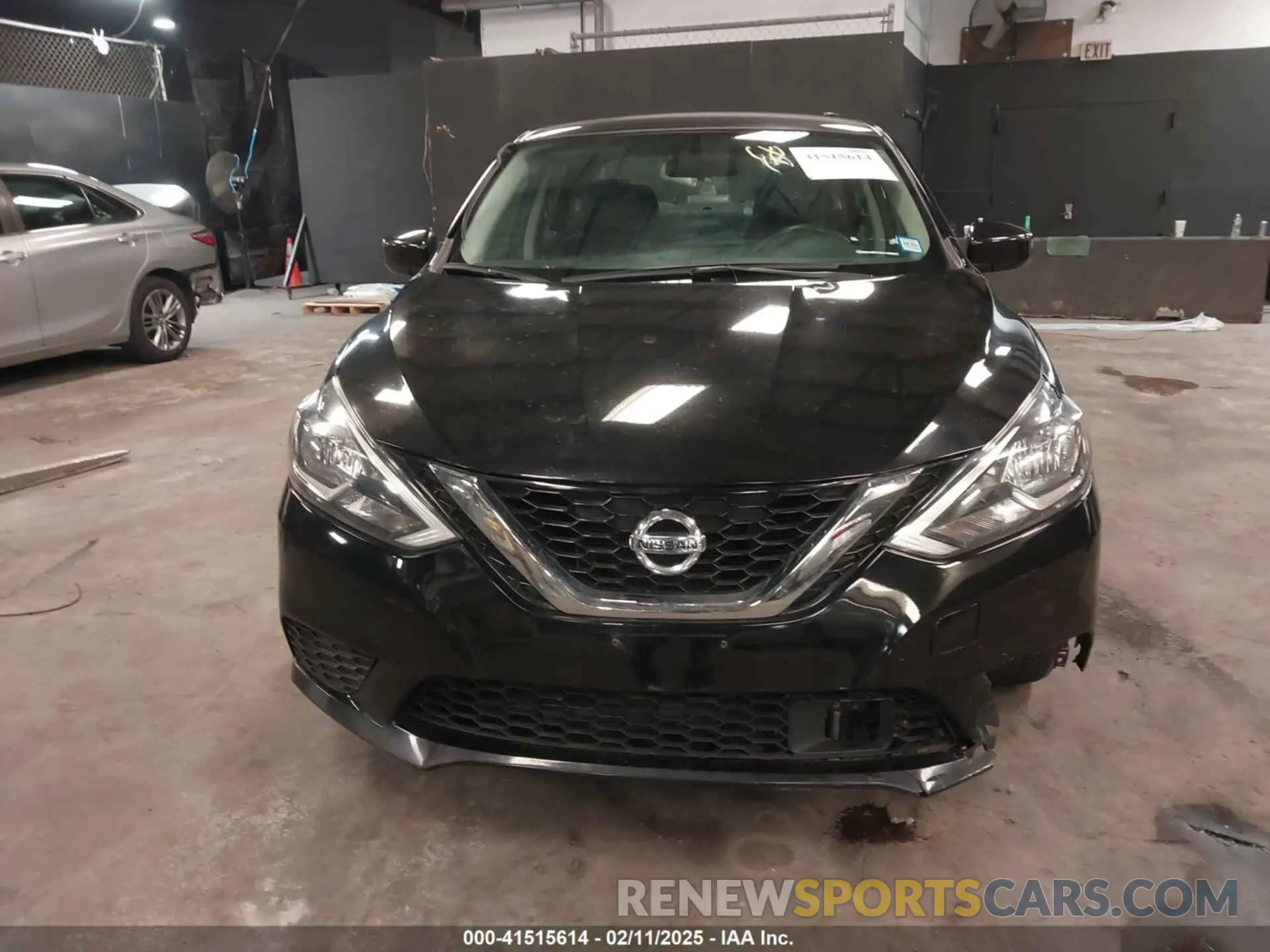 12 Photograph of a damaged car 3N1AB7AP0KY373778 NISSAN SENTRA 2019