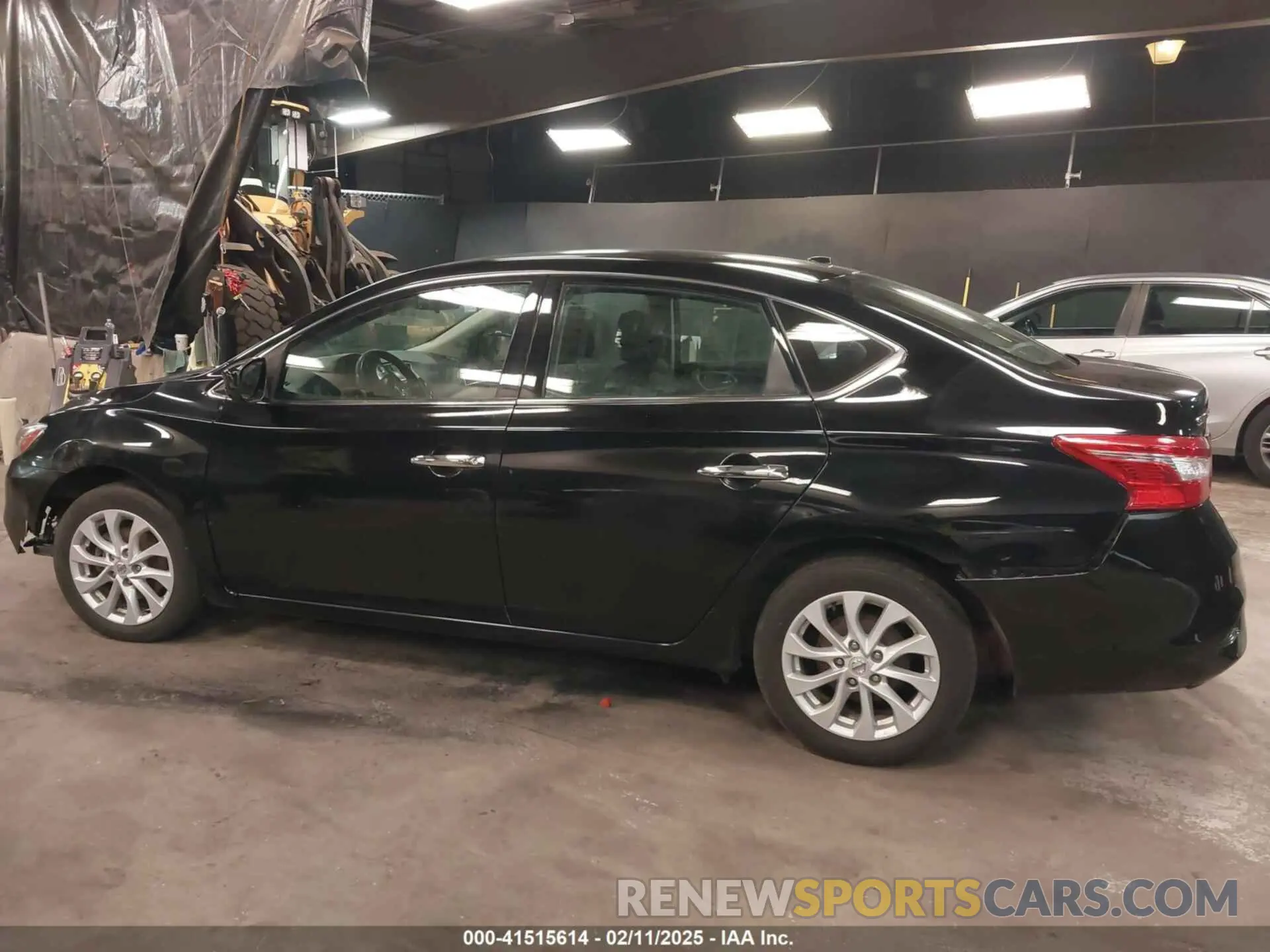14 Photograph of a damaged car 3N1AB7AP0KY373778 NISSAN SENTRA 2019