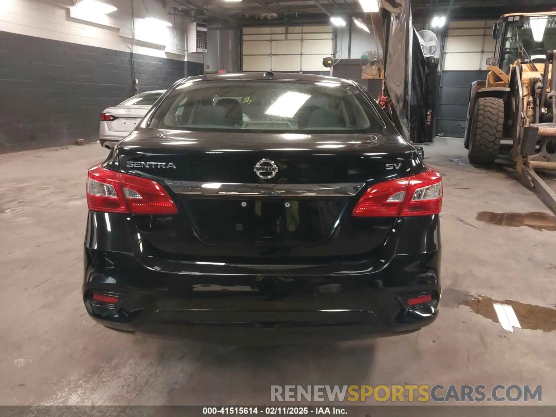 16 Photograph of a damaged car 3N1AB7AP0KY373778 NISSAN SENTRA 2019