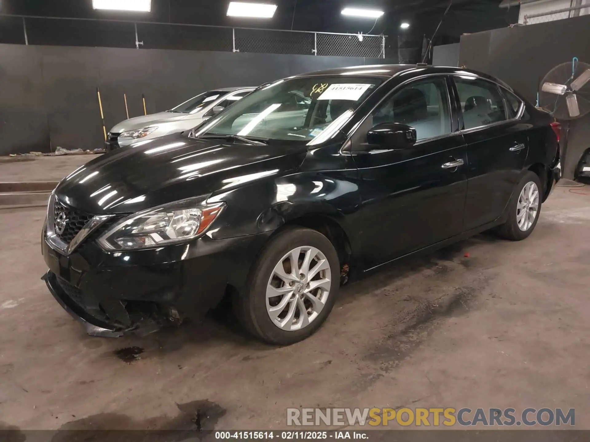 2 Photograph of a damaged car 3N1AB7AP0KY373778 NISSAN SENTRA 2019