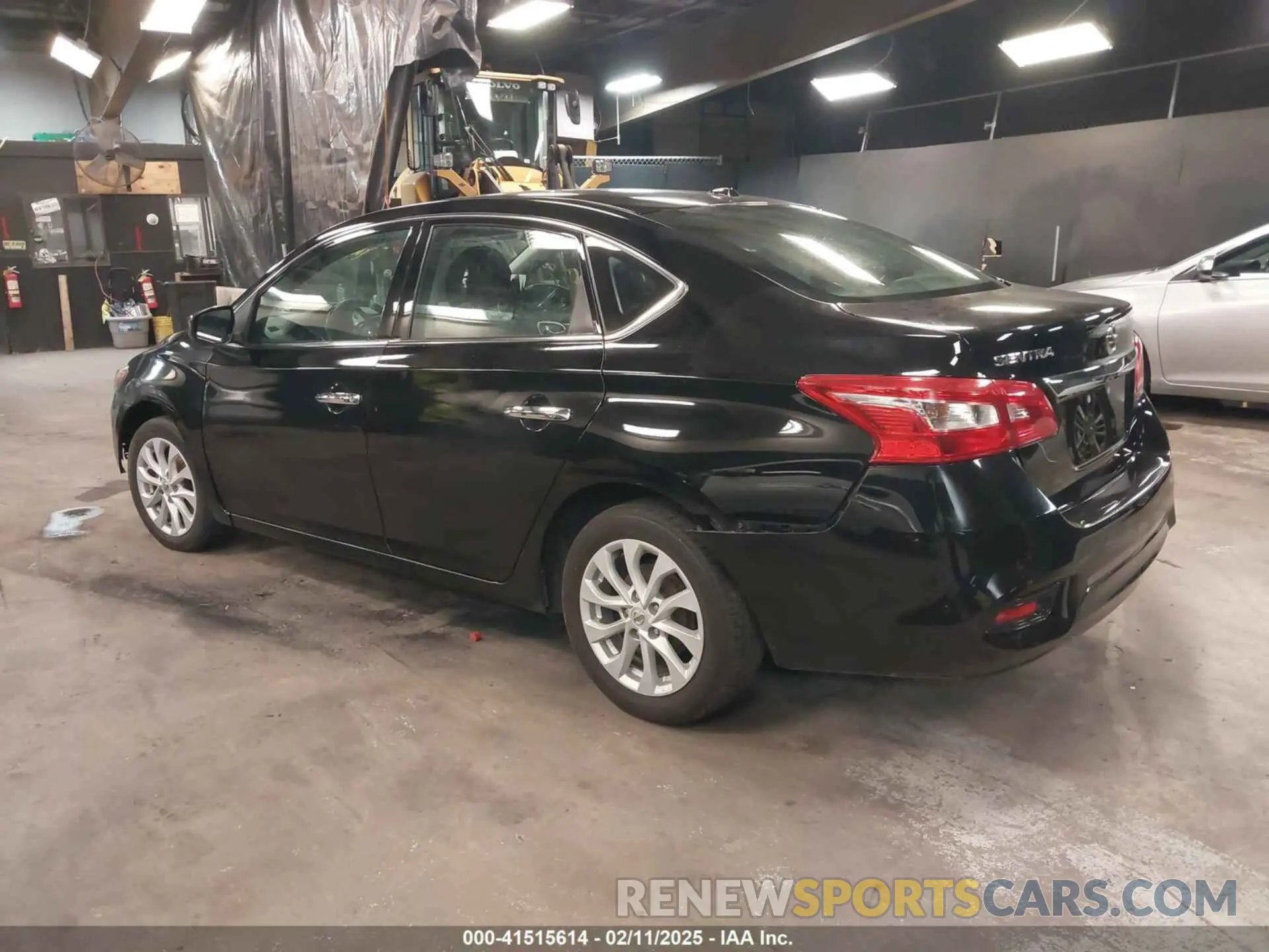 3 Photograph of a damaged car 3N1AB7AP0KY373778 NISSAN SENTRA 2019
