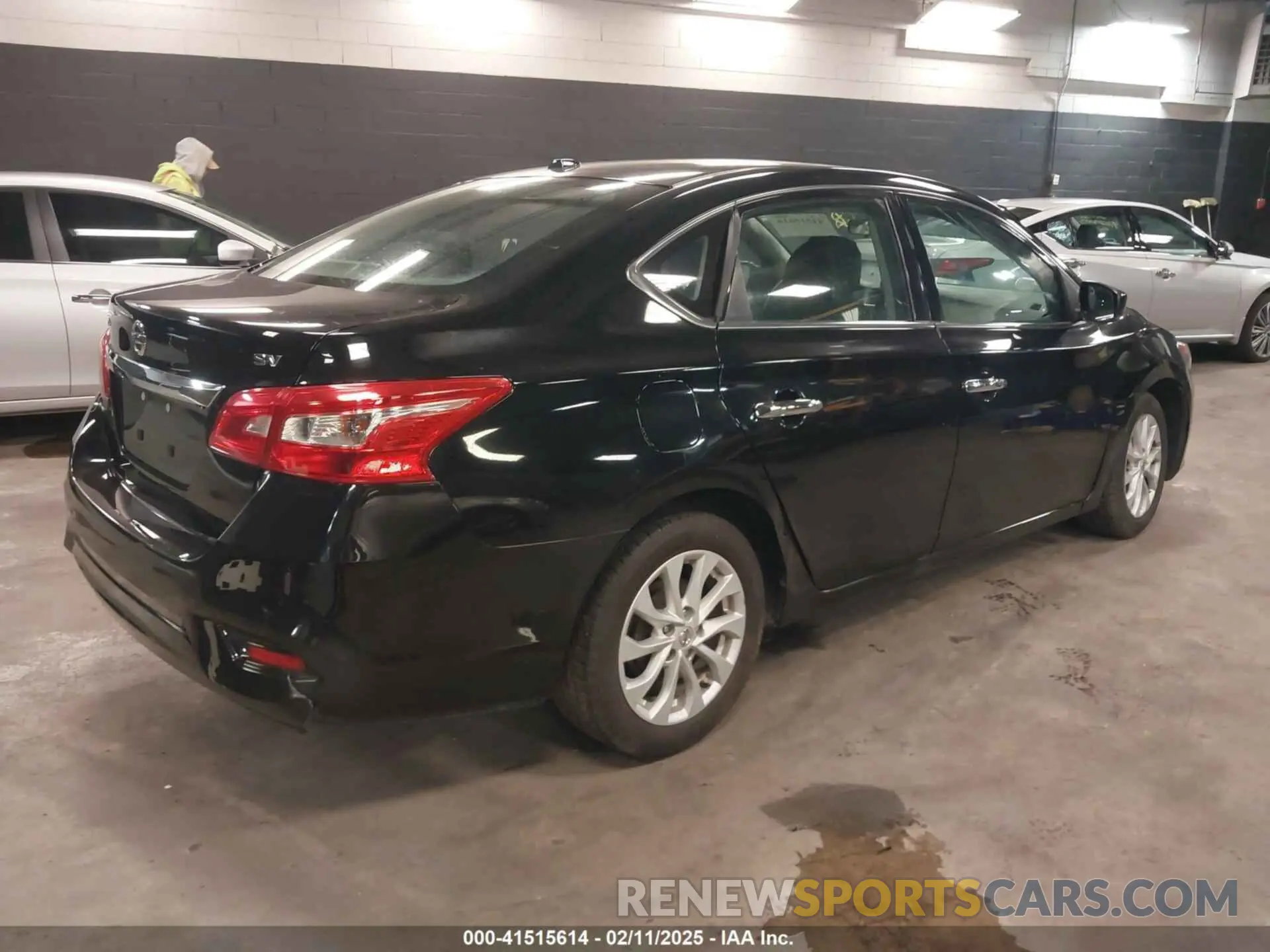 4 Photograph of a damaged car 3N1AB7AP0KY373778 NISSAN SENTRA 2019