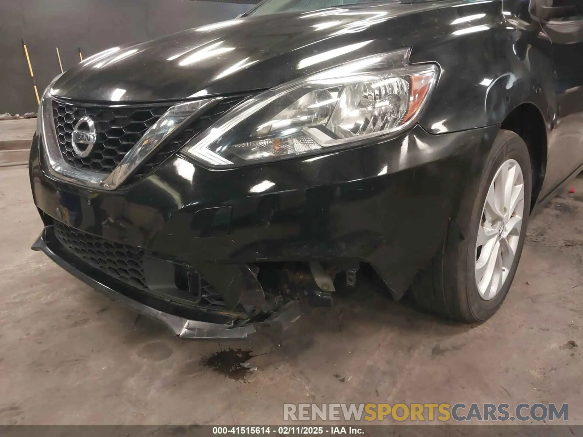 6 Photograph of a damaged car 3N1AB7AP0KY373778 NISSAN SENTRA 2019