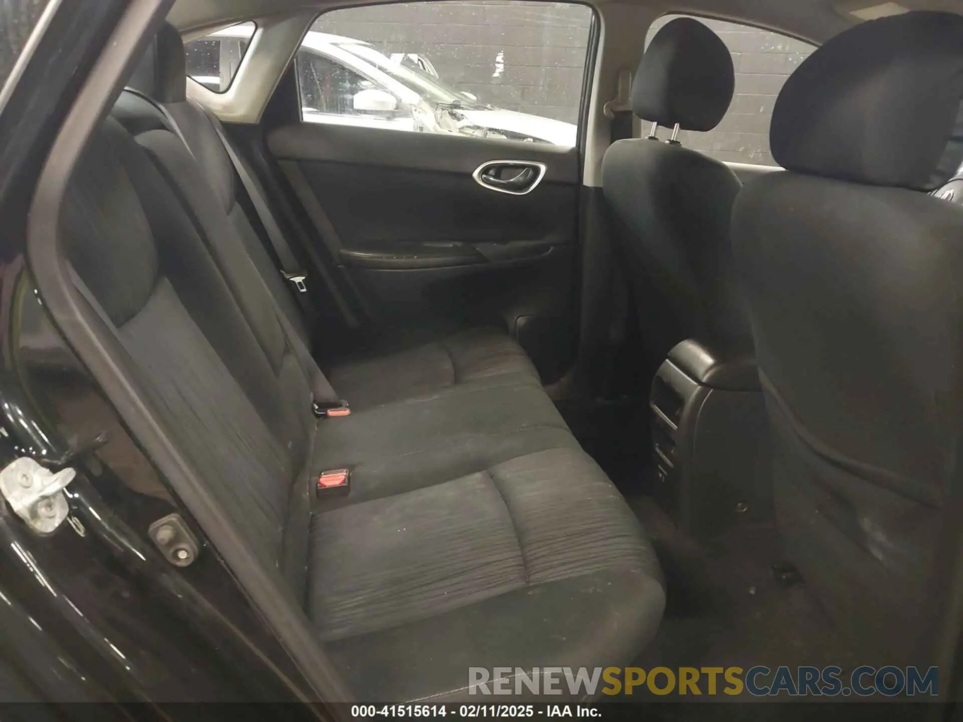 8 Photograph of a damaged car 3N1AB7AP0KY373778 NISSAN SENTRA 2019