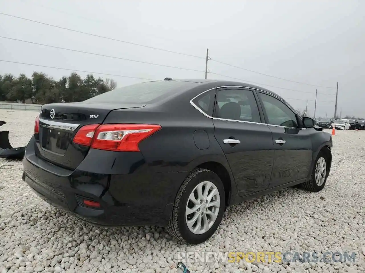 3 Photograph of a damaged car 3N1AB7AP0KY377510 NISSAN SENTRA 2019