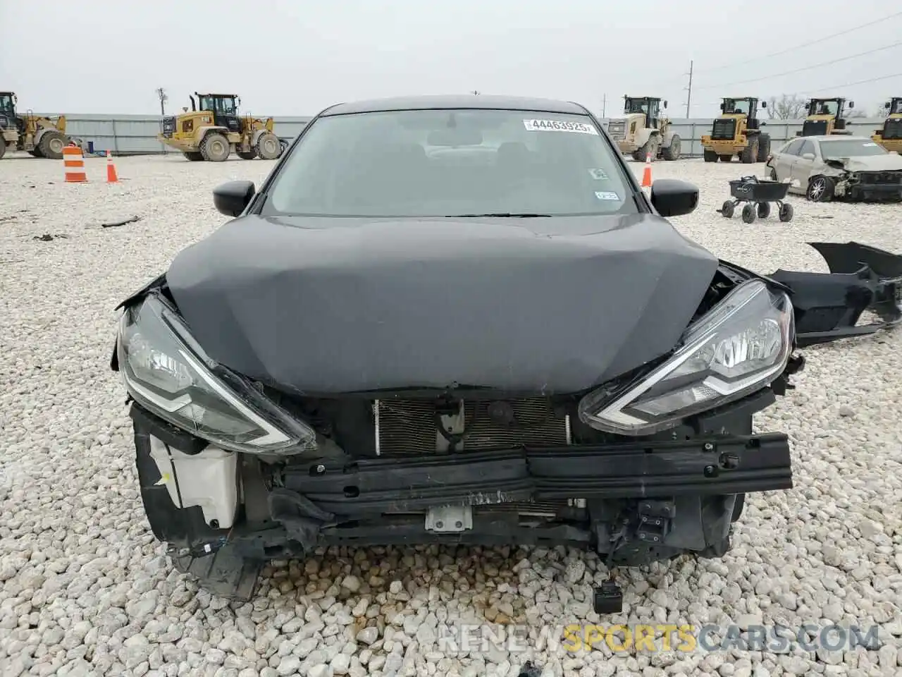 5 Photograph of a damaged car 3N1AB7AP0KY377510 NISSAN SENTRA 2019