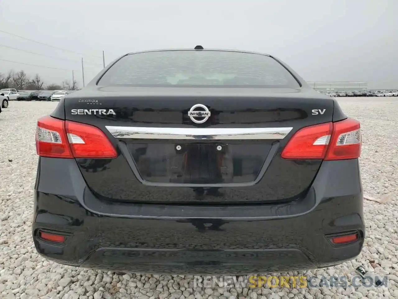 6 Photograph of a damaged car 3N1AB7AP0KY377510 NISSAN SENTRA 2019