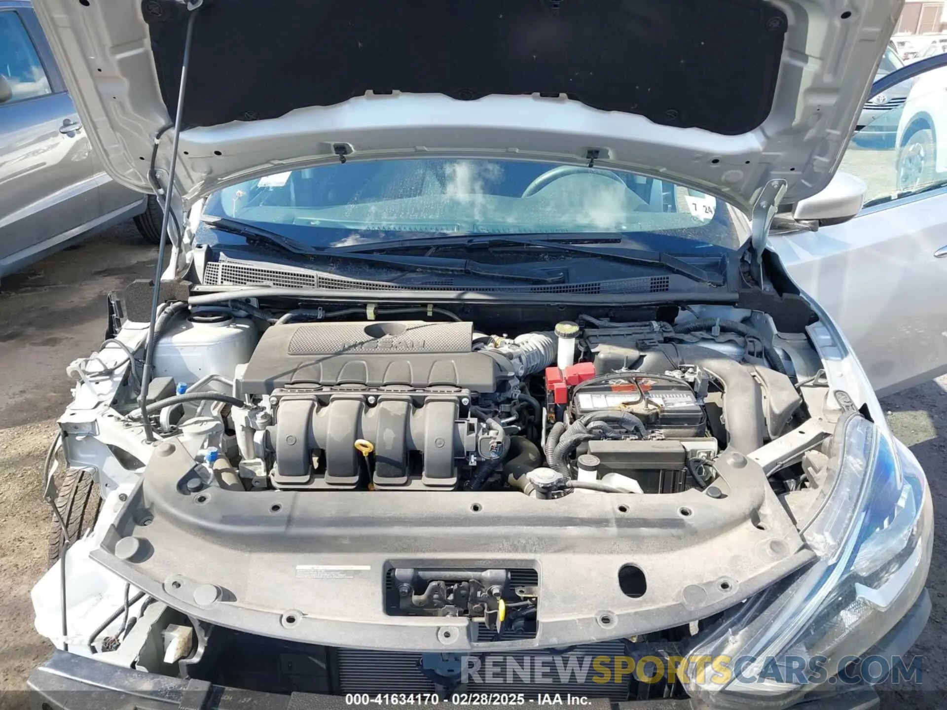 10 Photograph of a damaged car 3N1AB7AP0KY378009 NISSAN SENTRA 2019