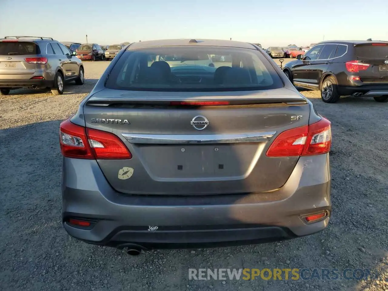 6 Photograph of a damaged car 3N1AB7AP0KY378494 NISSAN SENTRA 2019