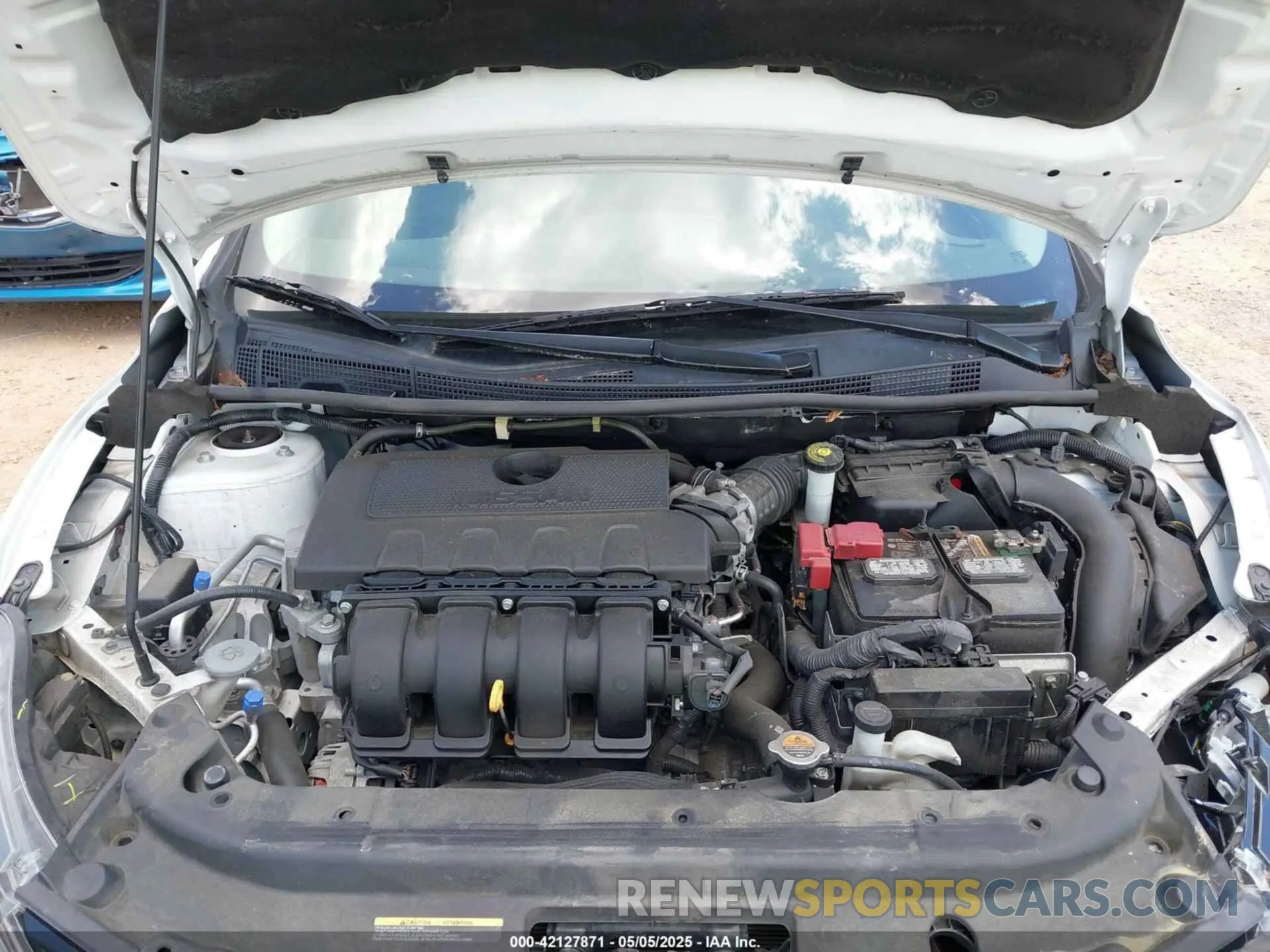 10 Photograph of a damaged car 3N1AB7AP0KY378544 NISSAN SENTRA 2019